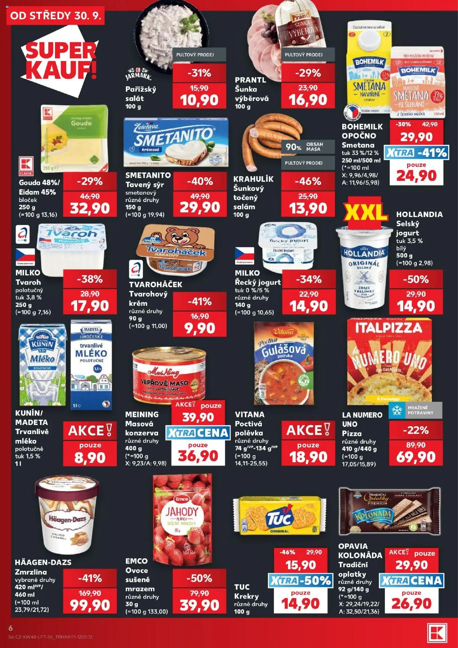 Kaufland leták od 30.09.2026 | Strana: 6