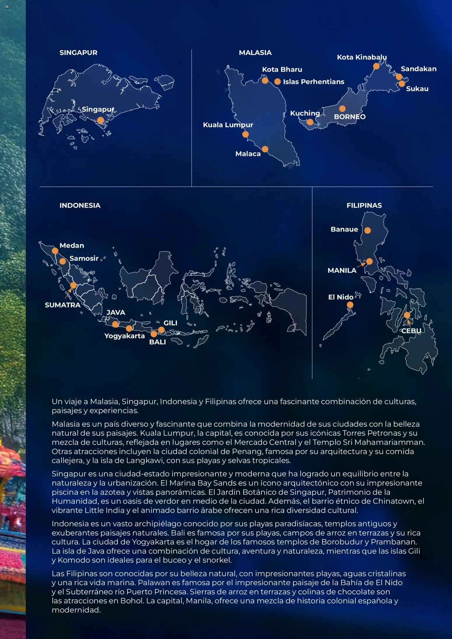 Viajes El Corte Inglés Asia y Oceanía │ válido desde el 01/01/2026 | Página: 74 | Productos: Chocolate, Arroz, Piscina