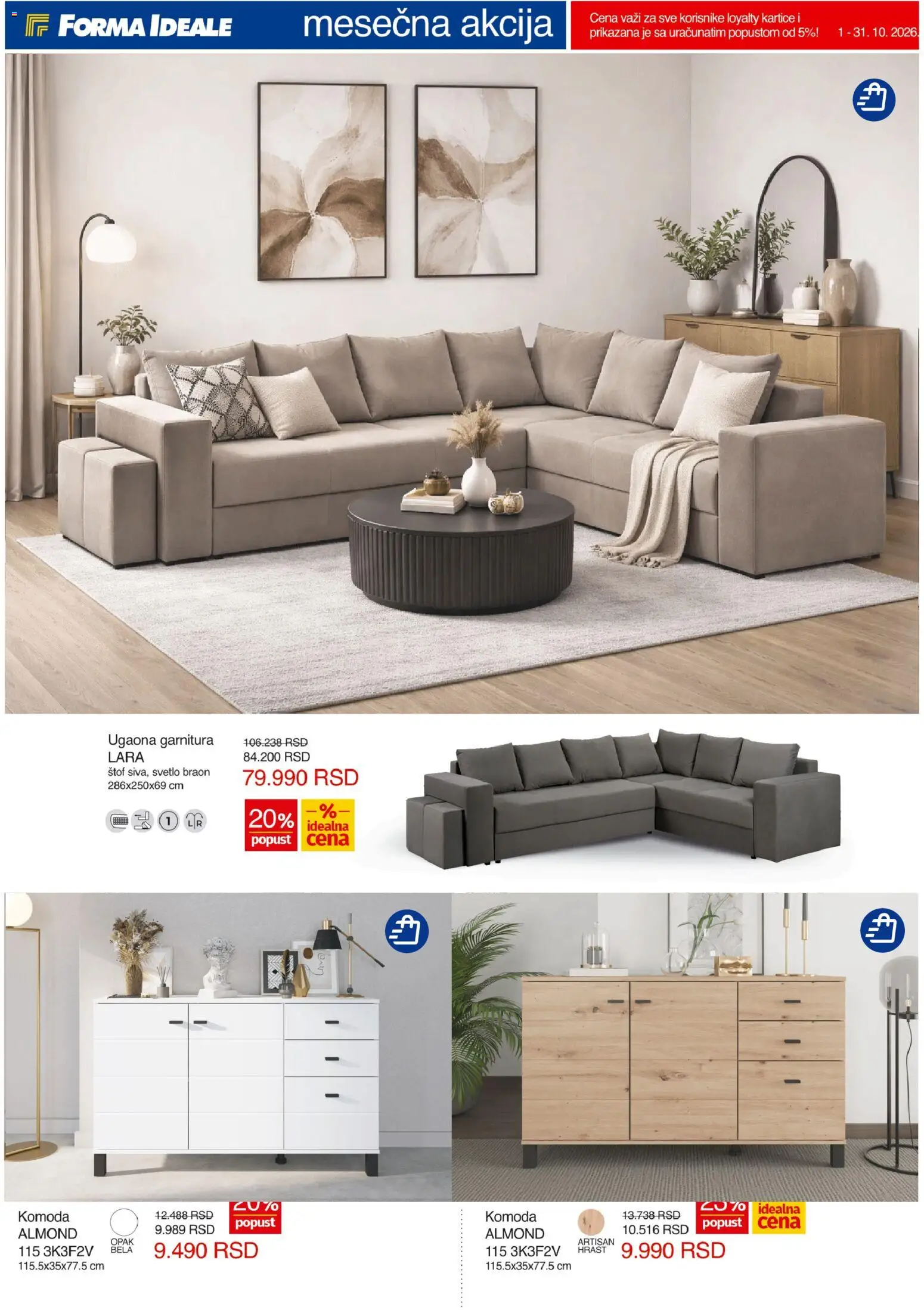 Forma Ideale katalog - važi od 01.10.2026 | Strana: 4