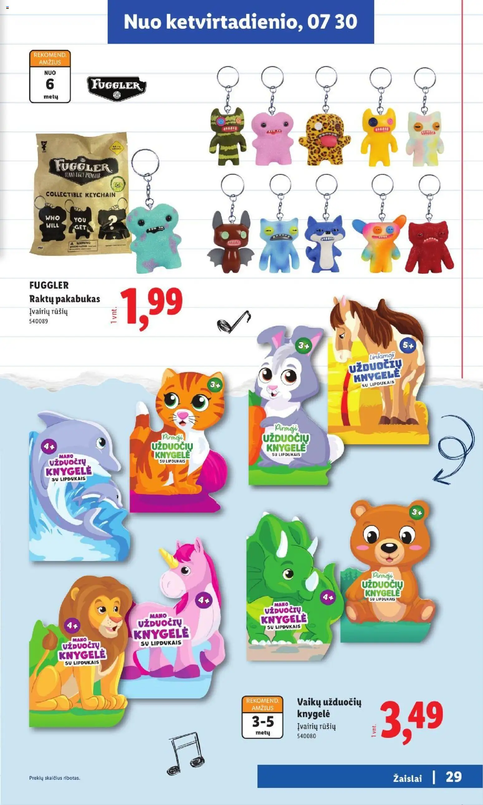 LIDL akcijos nuo 2026.07.20 | Puslapis: 29