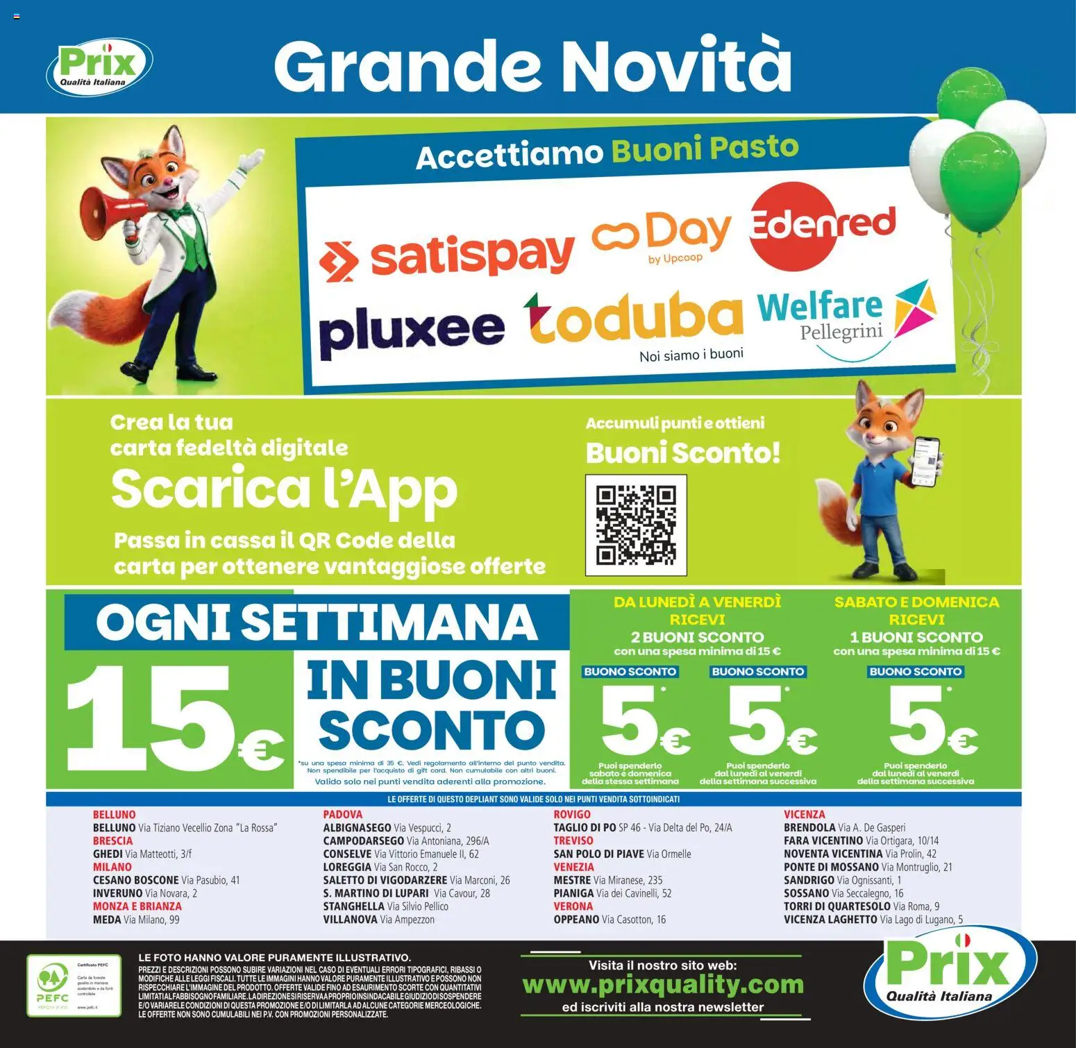Volantino Prix del 07/08/2026 | Pagina: 20 | Prodotti: Polo