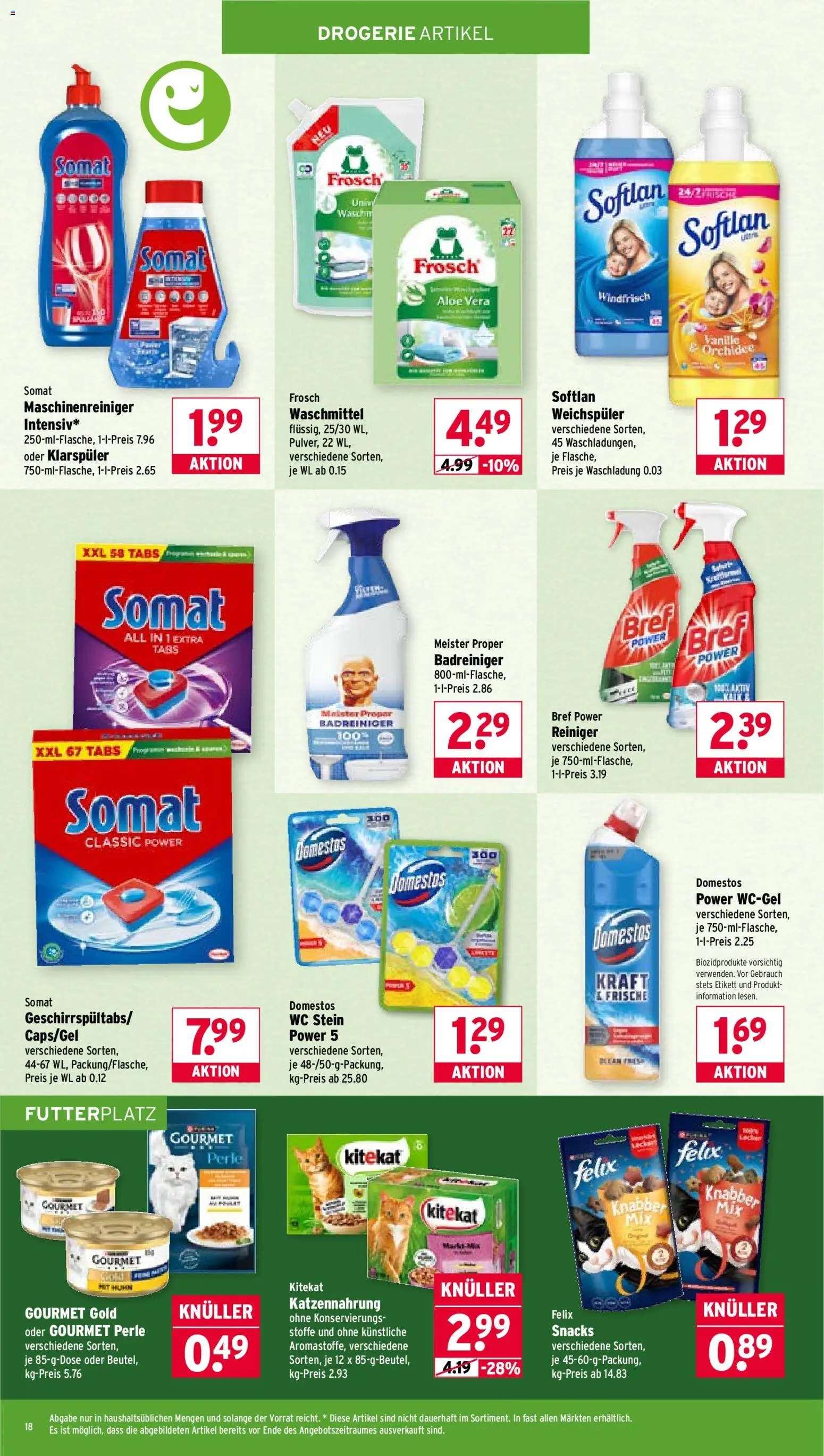 Wasgau Prospekt 	 – gültig ab 11.05.2026 | Seite: 18