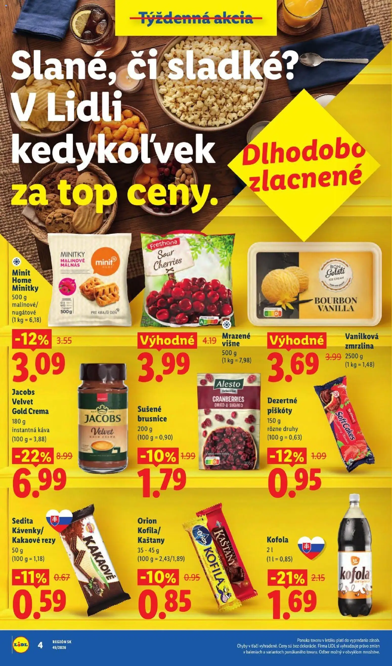 Nové Lidl akcie – leták je platný od 02.11.2026 | Strana: 6
