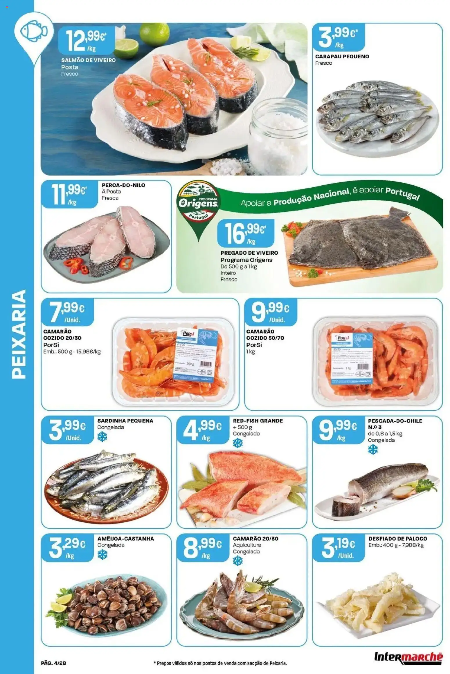 Intermarché - Isto é que são preços BAIXOS │ válido de 25/06/2026 | Página: 4