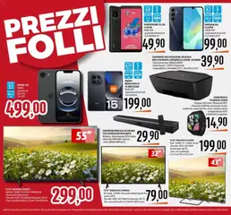 Anteprima del volantino Emisfero volantino valido a partire dal 11.06.2026 | Pagina: 26 | Prodotti: Smartphone, Stampante, TV, Cuffie