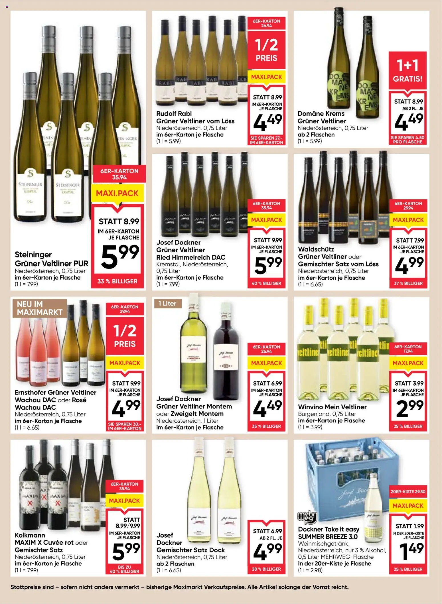 Maximarkt Flugblatt gültig ab 20.08.2026 | Seite: 14
