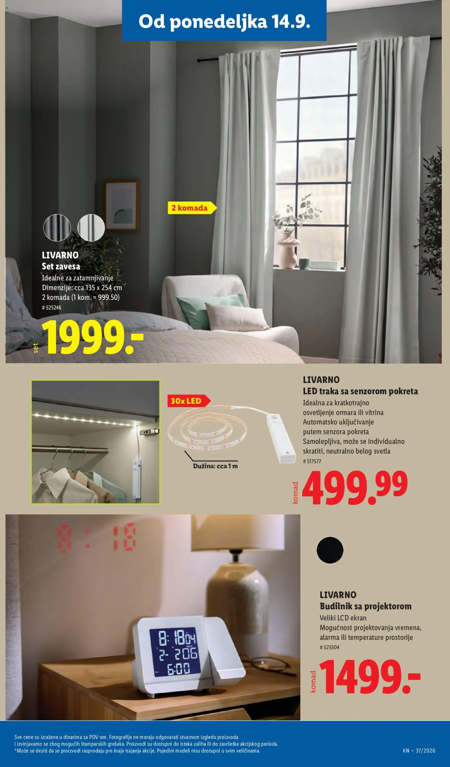 Lidl katalog - važi od 10.09.2026 | Strana: 83
