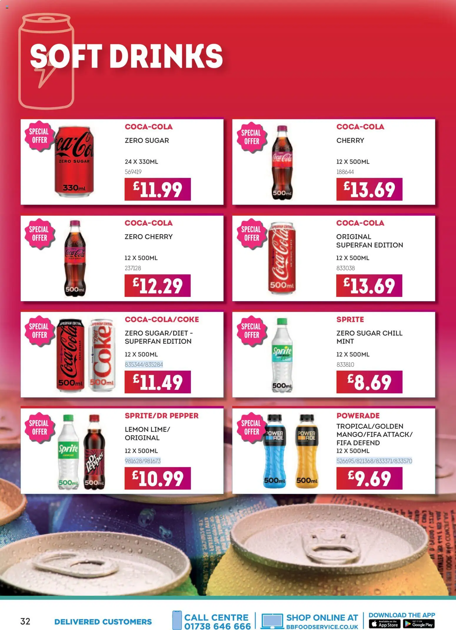 {H1} | Page: 32 | Products: Drinks, Sugar, Pepper, Lemon
