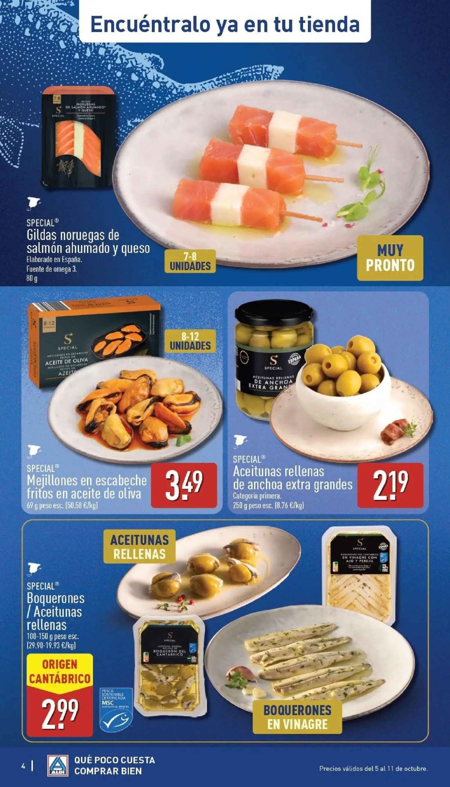 Aldi - Catalogo Special Canarias │ válido desde el 05/10/2026 | Página: 4