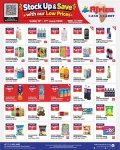 Africa Cash & Carry specials catalogue – valid from 11.06.2026 | Page: 26