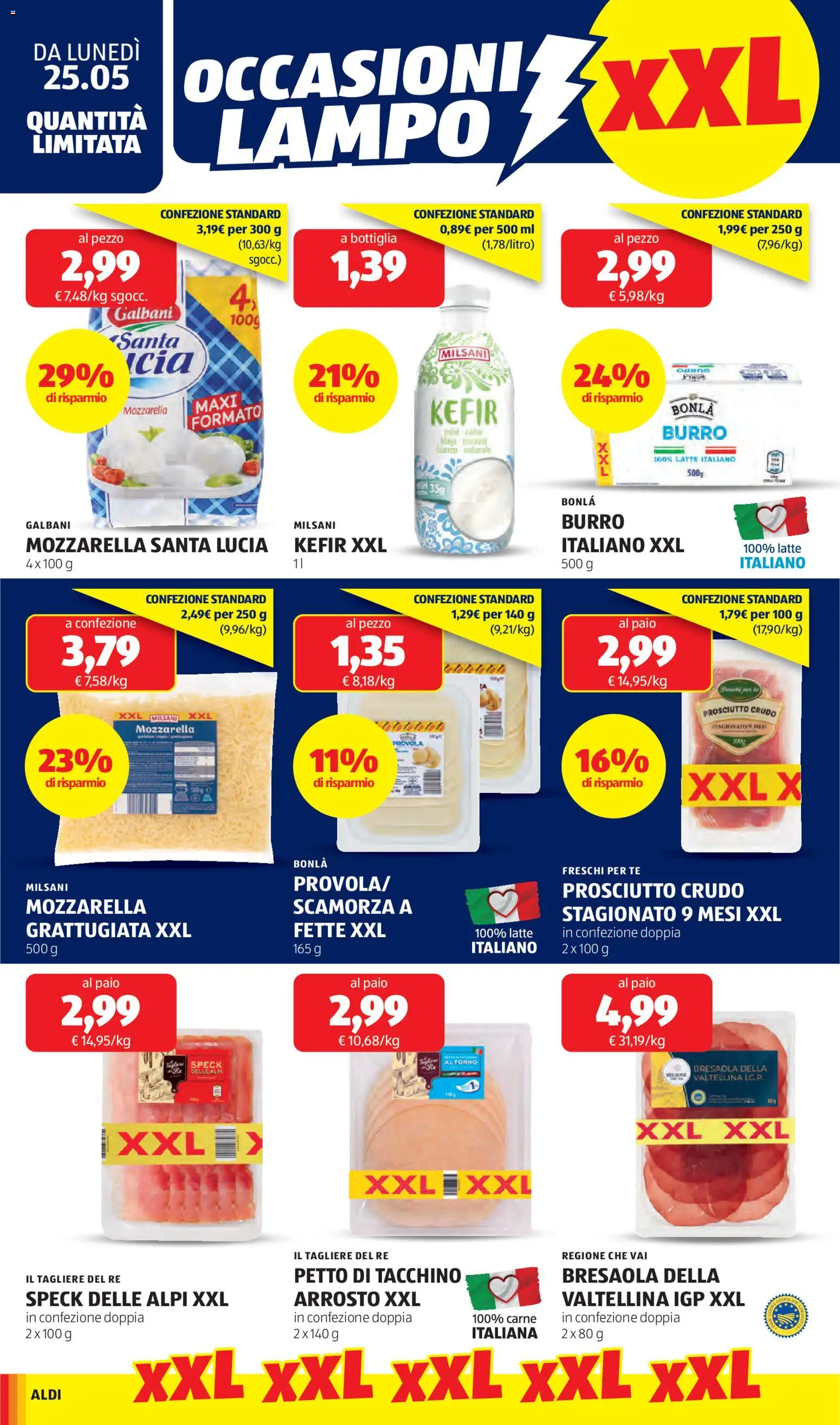 Volantino Aldi del 25.05.2026 | Pagina: 12
