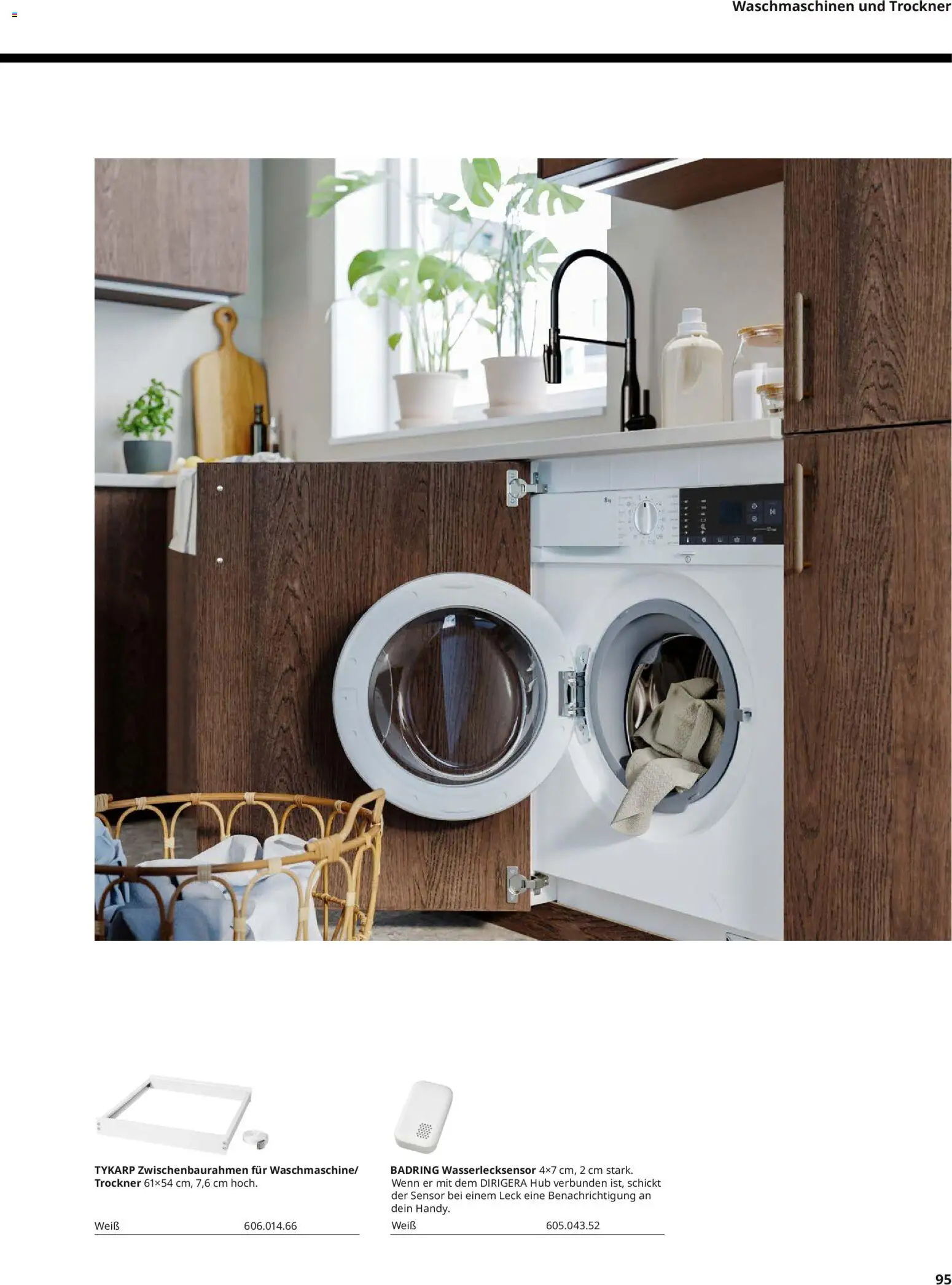 Ikea Elektrogeräte – gültig ab 10.04.2026 | Seite: 95 | Produkte: Trockner