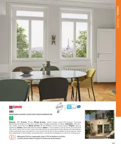 Point.P - Prévisualisation de Point.P catalogue valide à partir de 17.04.2026 | Page: 495 | Produits: Base, Miel, Porte