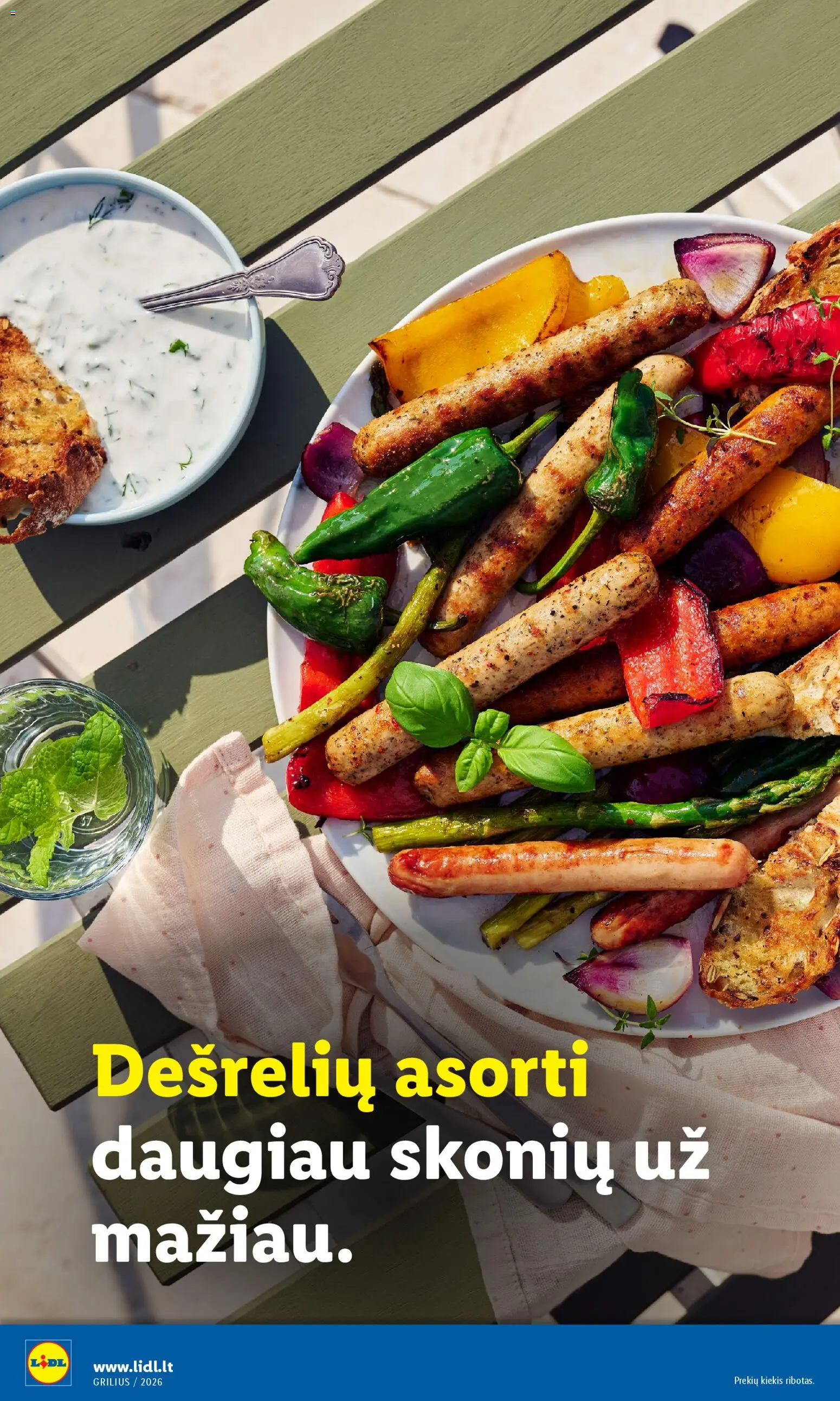 LIDL akcijos nuo 06.04.2026 | Puslapis: 20 | Prekių: Žuvis