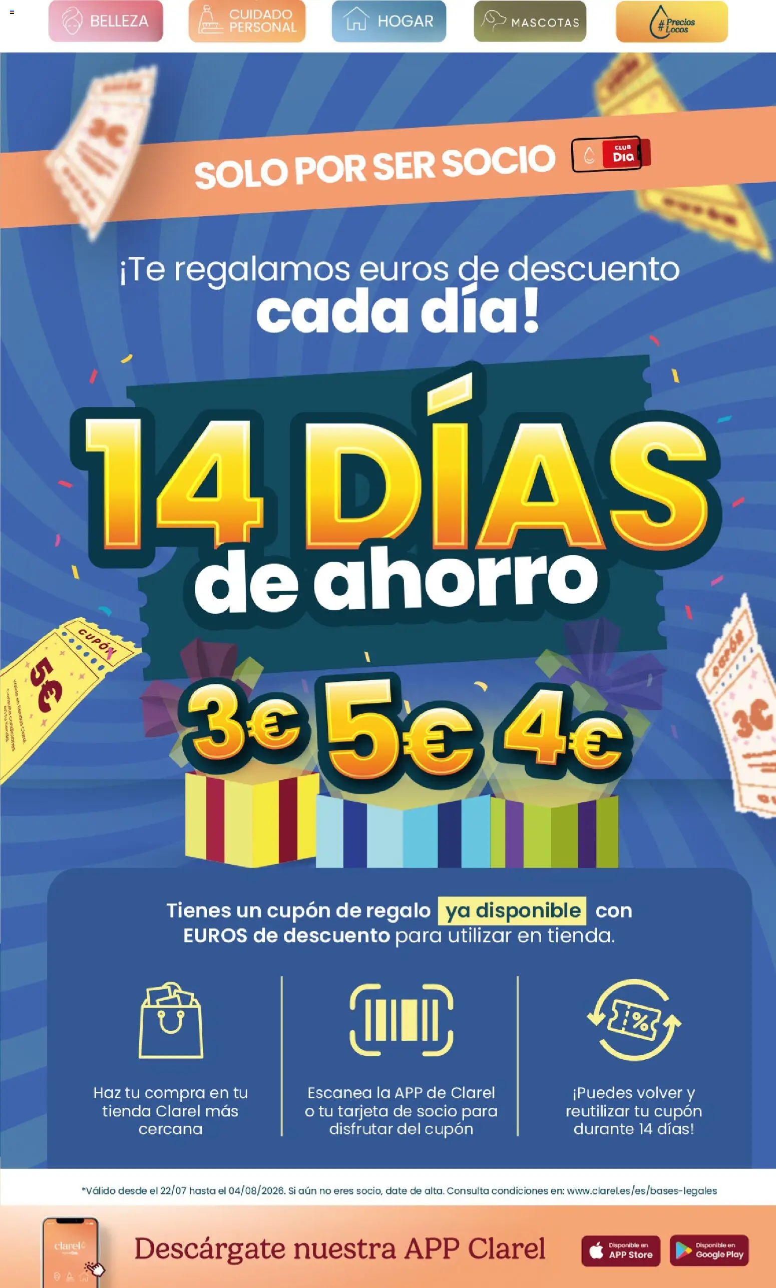 Clarel - folleto │ válido desde el 22/07/2026 | Página: 9