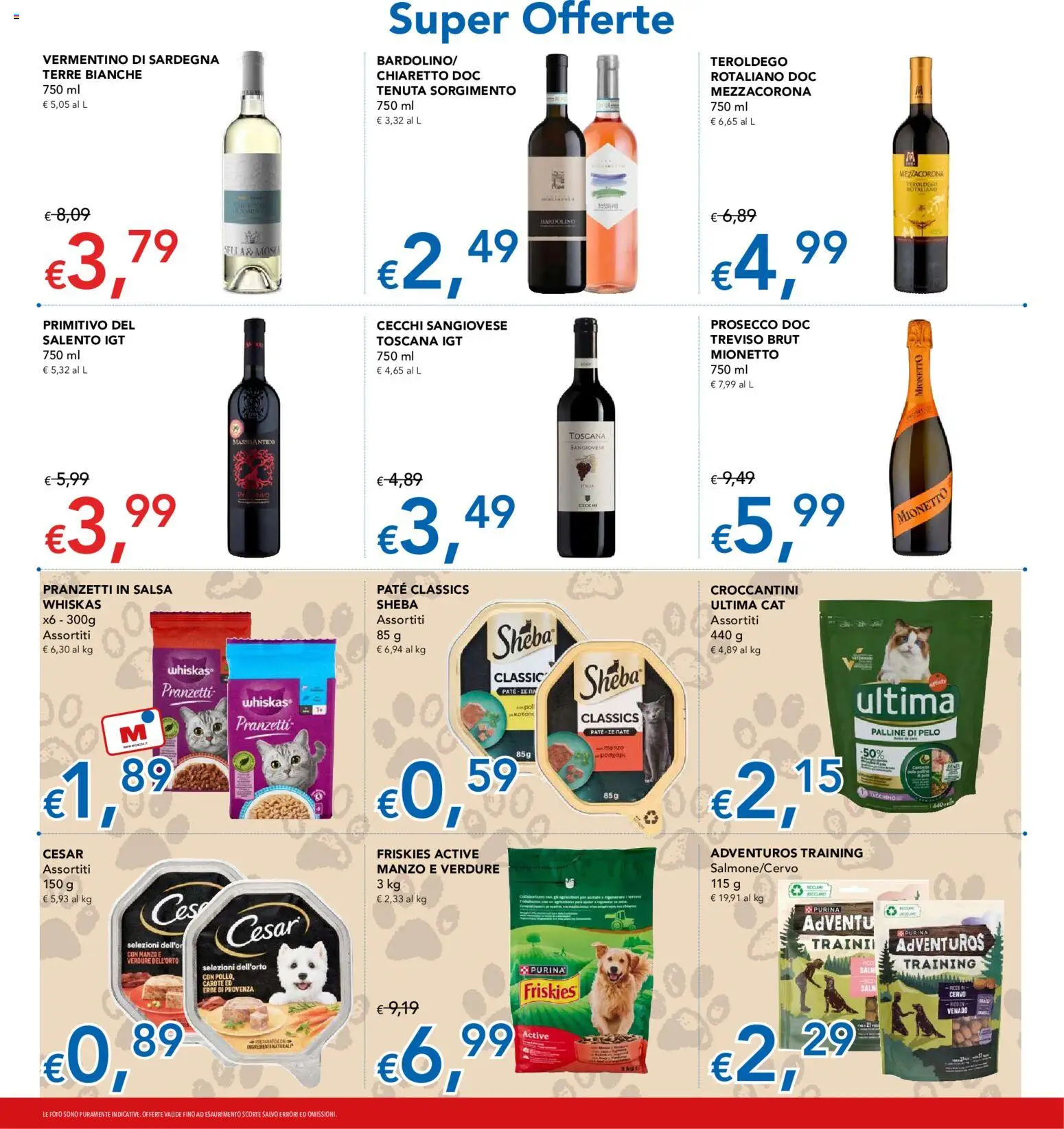 Volantino Migross del 16/07/2026 | Pagina: 13 | Prodotti: Paté, Prosecco, Salsa, Carote