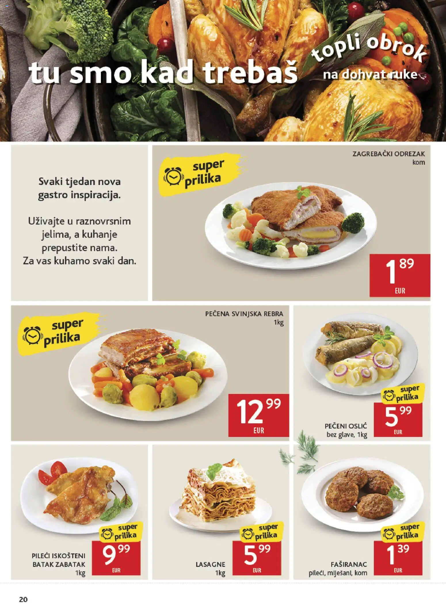 Konzum katalog | vrijedi od 07.10.2026 | Stranica: 20