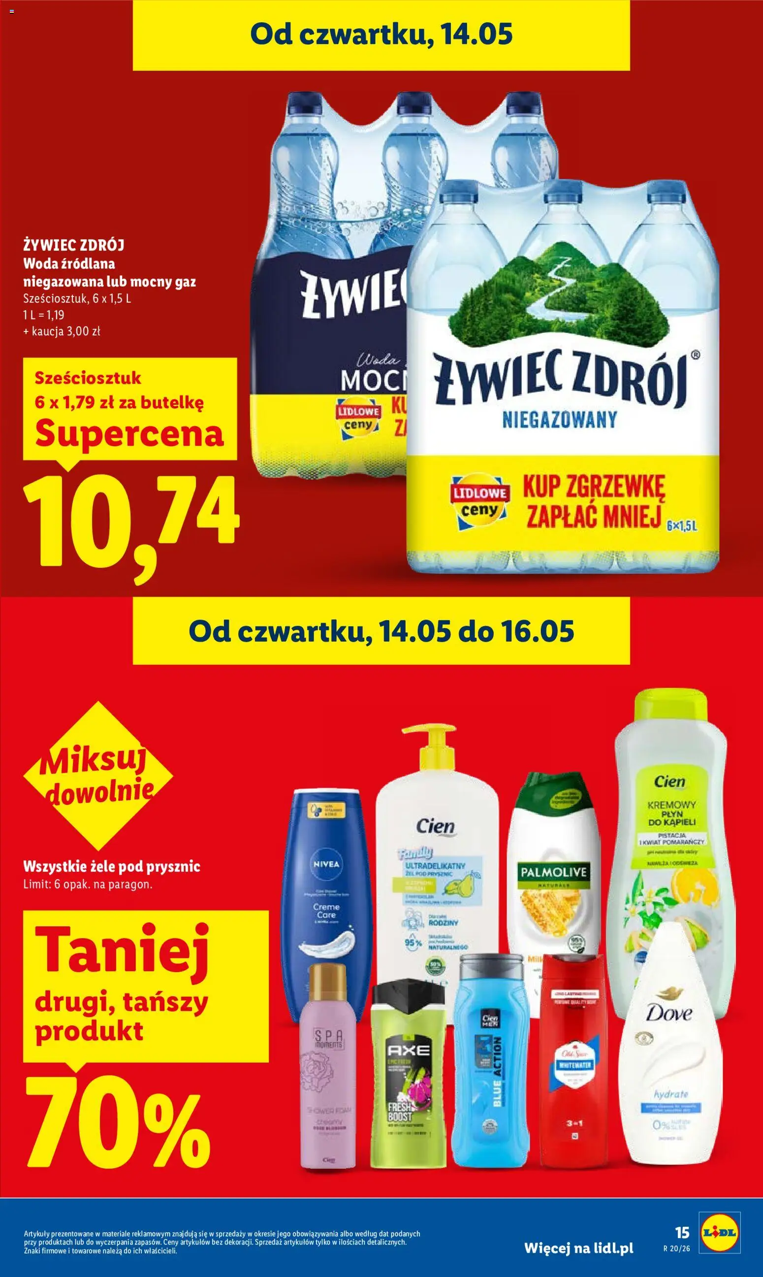 Lidl gazetka od 14.05.2026 | Strona: 15