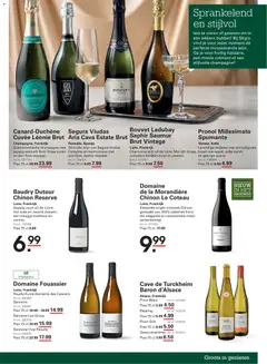 Sligro folder Wijn - Voorbeeld van een folder van Sligro, geldig van 24/09/2026 | Pagina: 5 | Producten: Wijn, La, Zoethout, Champagne