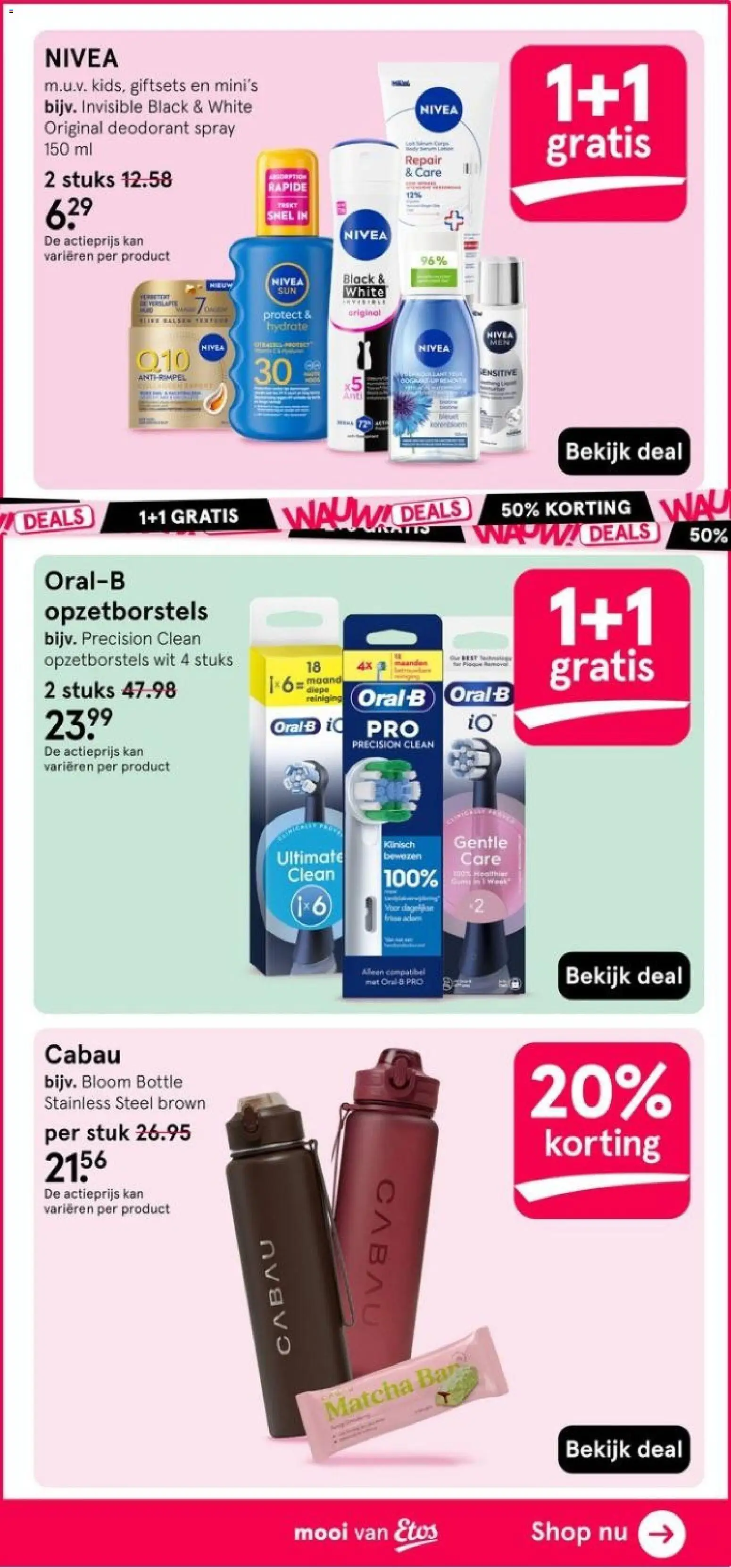 {H1} | Pagina: 3 | Producten: Deodorant, Matcha, Kan