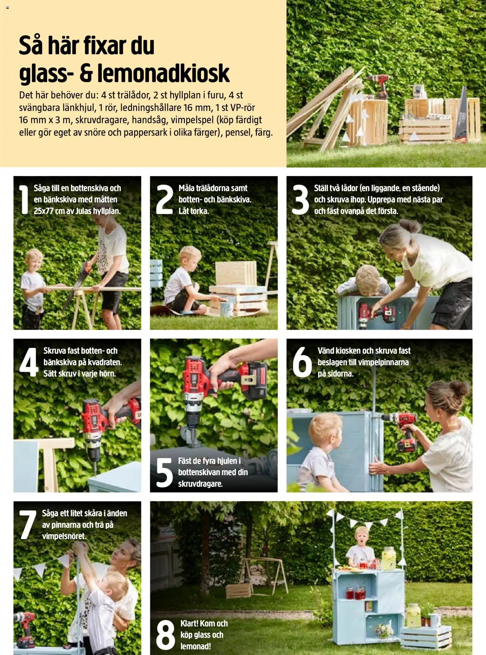 Jula reklamblad aktuell från 01.04.2026 | Sida: 18