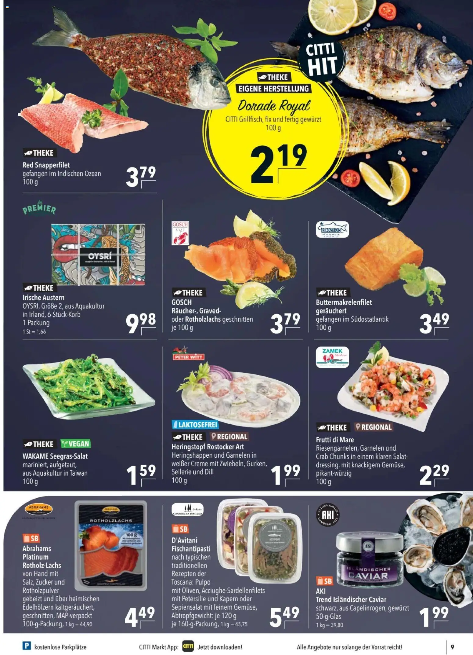 CITTI tilbudsavis – gyldig fra 13.05.2026 | Side: 9 | Produkter: Creme, Salat