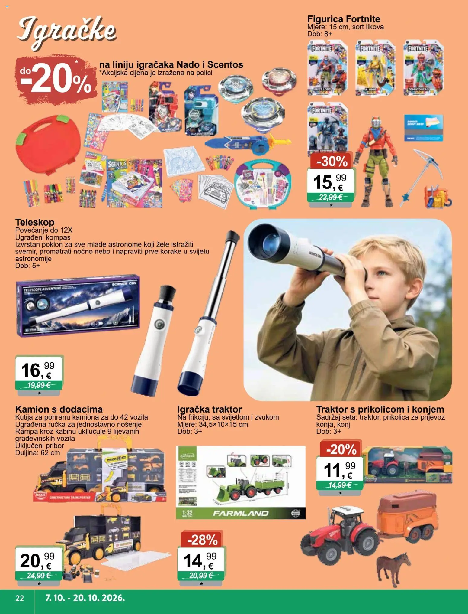 KTC katalog | vrijedi od 07.10.2026 | Stranica: 4 | Proizvodi: Prikolica, Kutija za pohranu, Igračke, Igračka