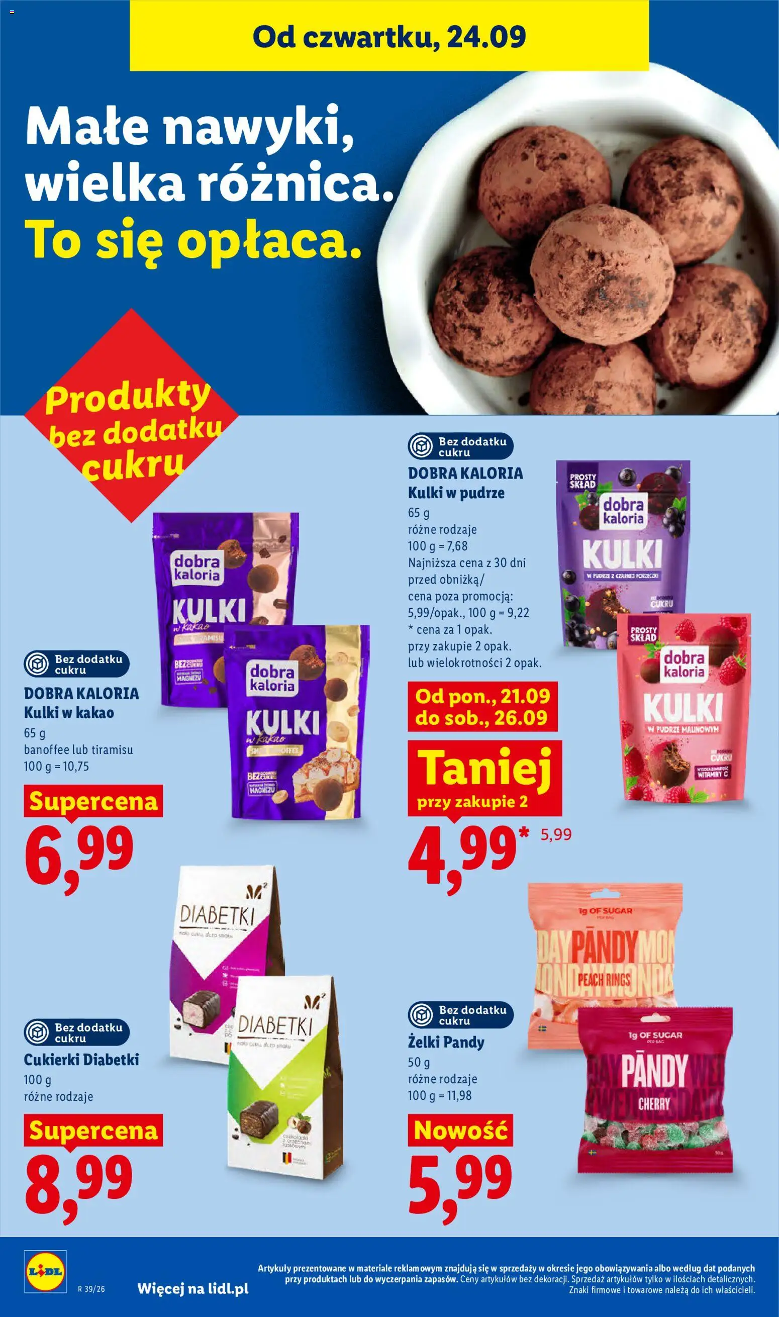 Lidl Polsko leták od 24.09.2026 | Strana: 70