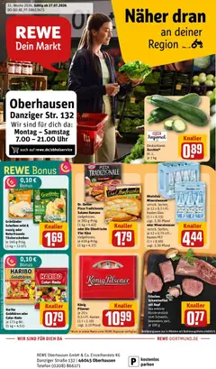 Rewe Prospekt Oberhausen ab 27.07.2026 gültig