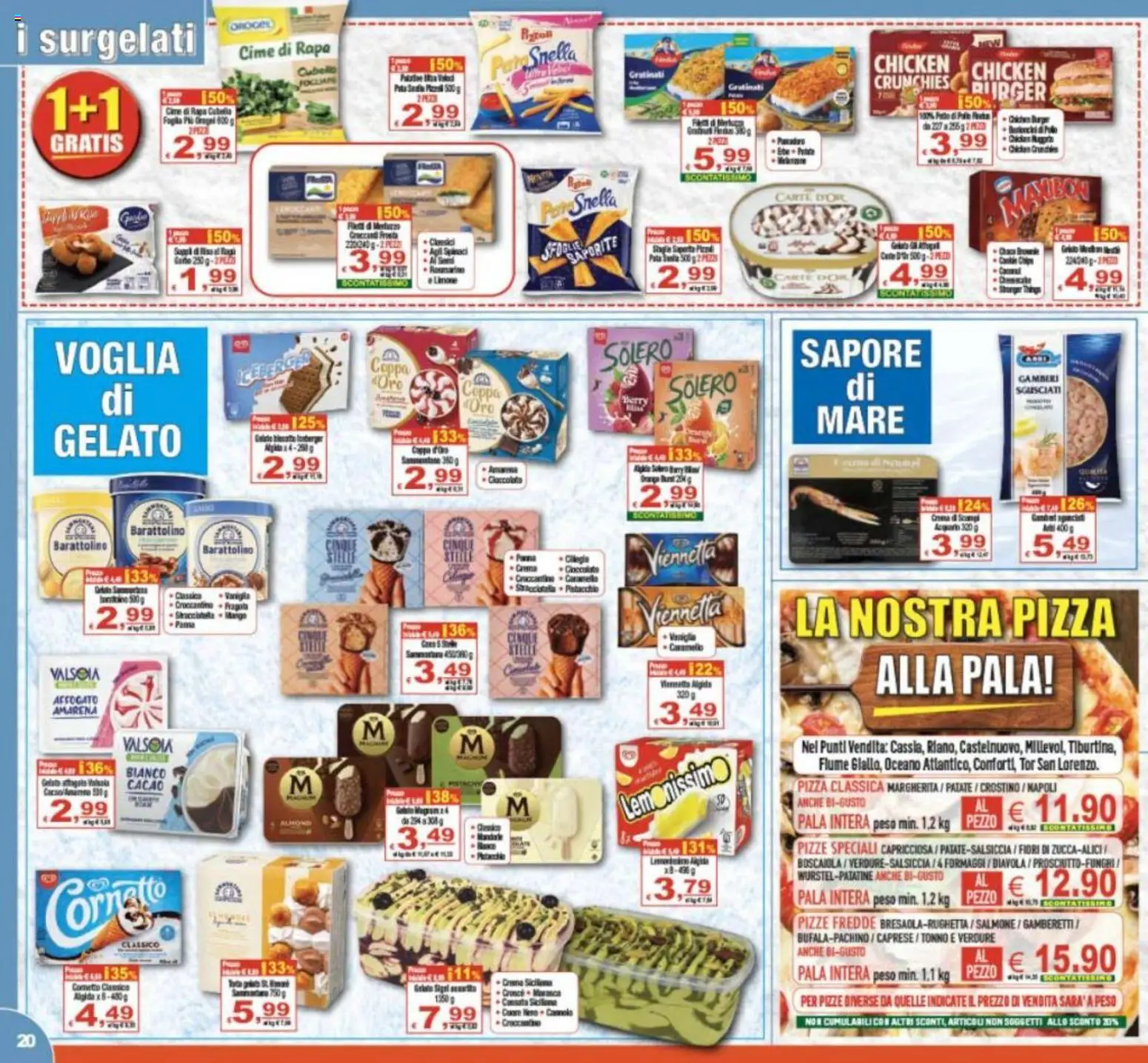 Volantino CTS del 29.04.2026 | Pagina: 20 | Prodotti: Crema, Rosmarino, Cacao, Gamberetti
