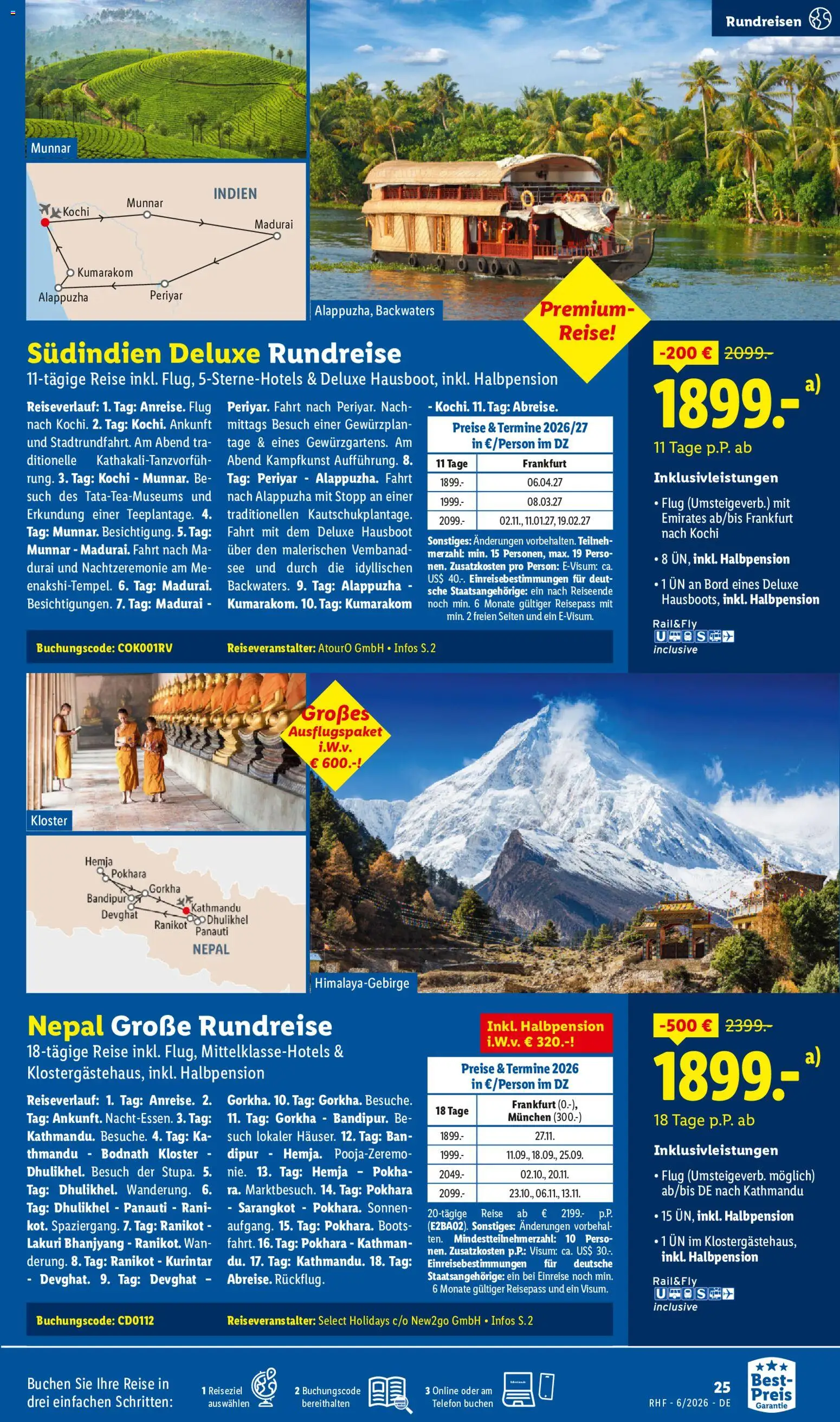 Lidl Reisen Prospekt – gültig ab 30.05.2026 | Seite: 25 | Produkte: Telefon