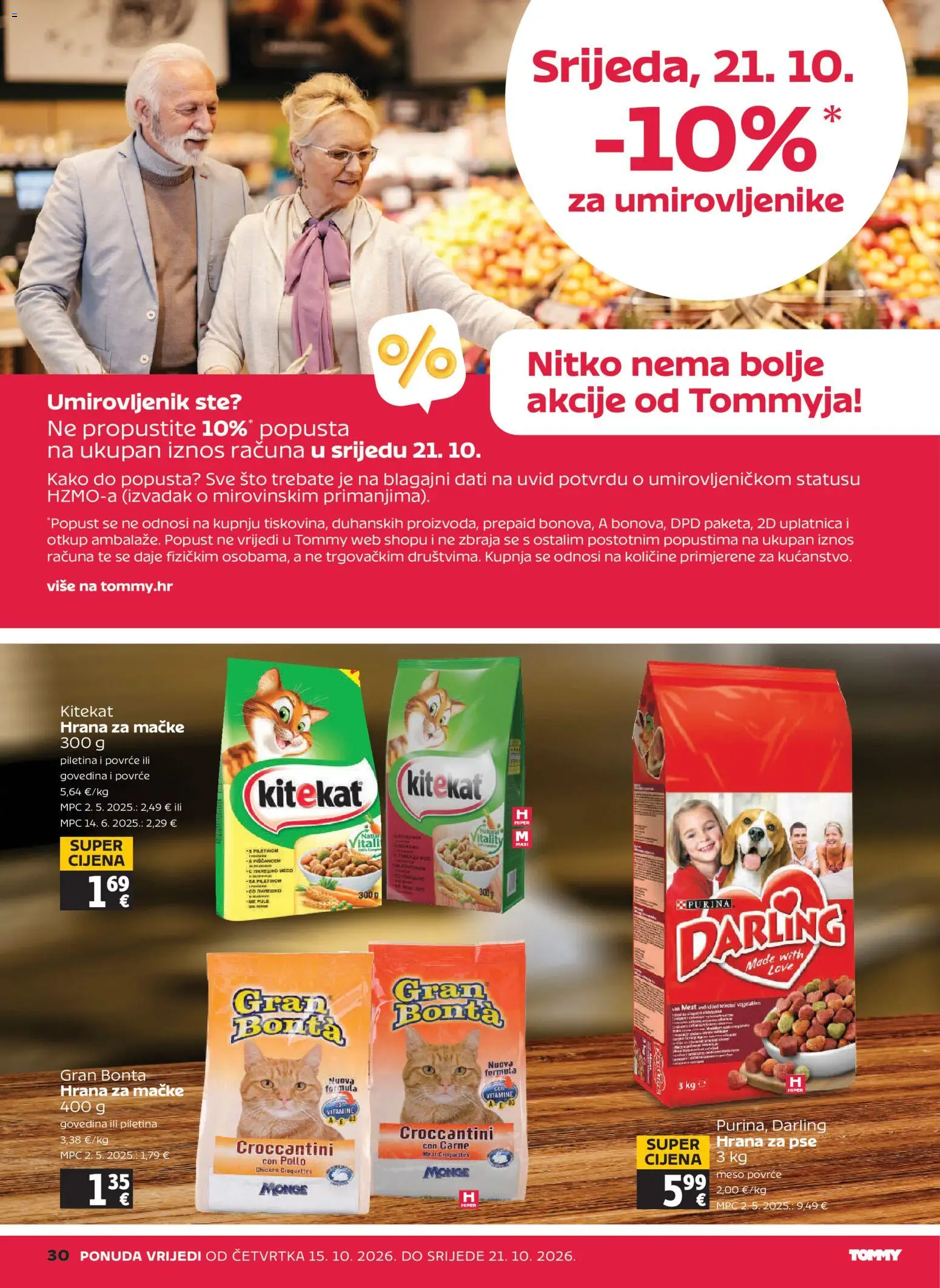 Tommy katalog | vrijedi od 15.10.2026 | Stranica: 30