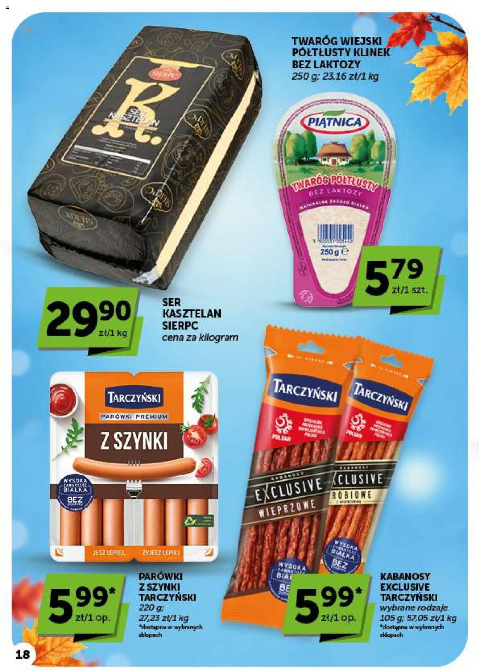 Groszek gazetka - Market od 22.10.2026 | Strona: 18