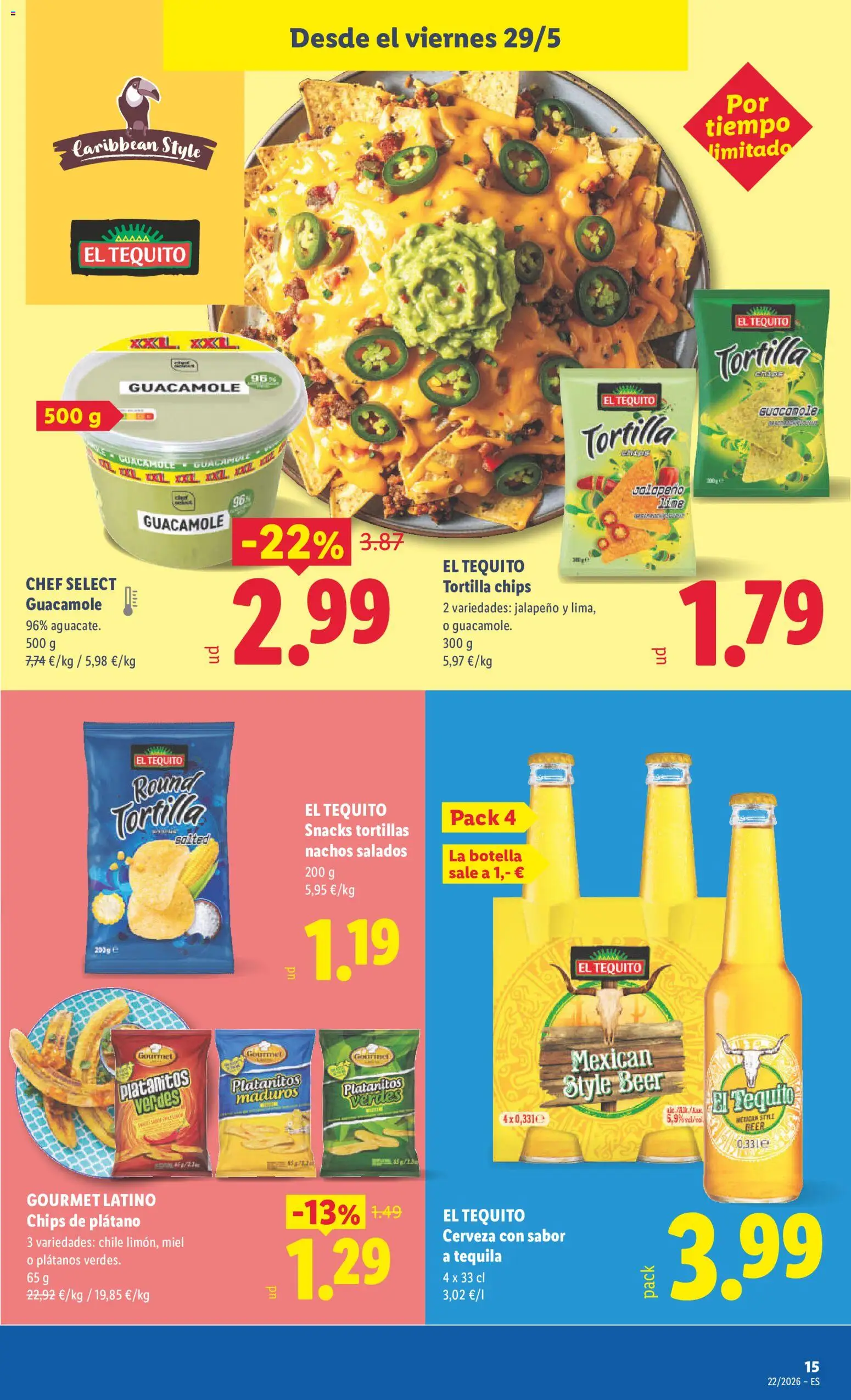 Lidl folleto │ válido desde el 25.05.2026 | Página: 27 | Productos: Ψηφιακή κάμερα, Καλτσάκια μισά, Cerveza, Guacamole
