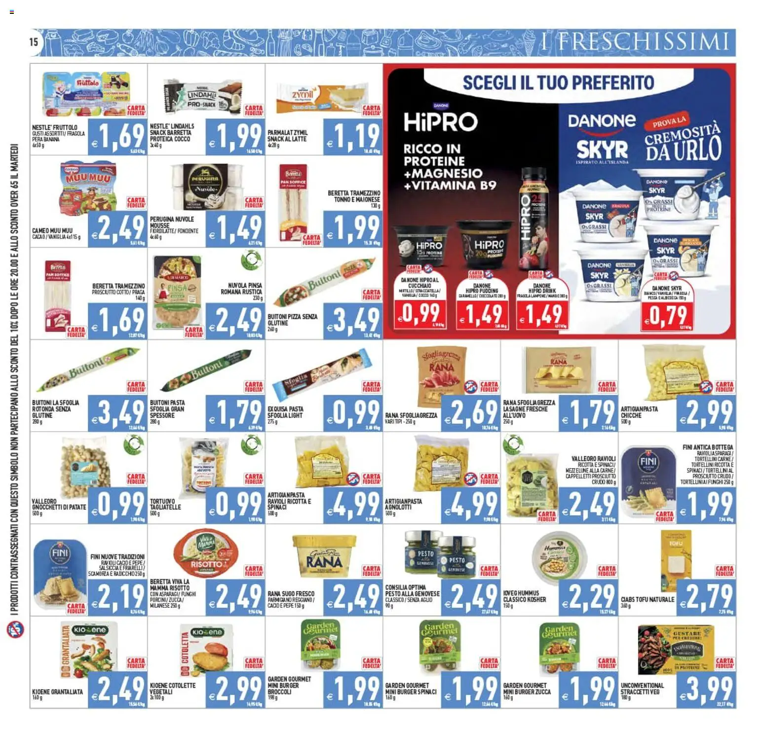 Volantino PIM Supermercati del 10/07/2026 | Pagina: 15