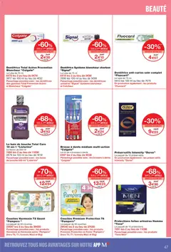 Monoprix - Prévisualisation de Monoprix catalogue valide à partir de 02.06.2026 | Page: 47