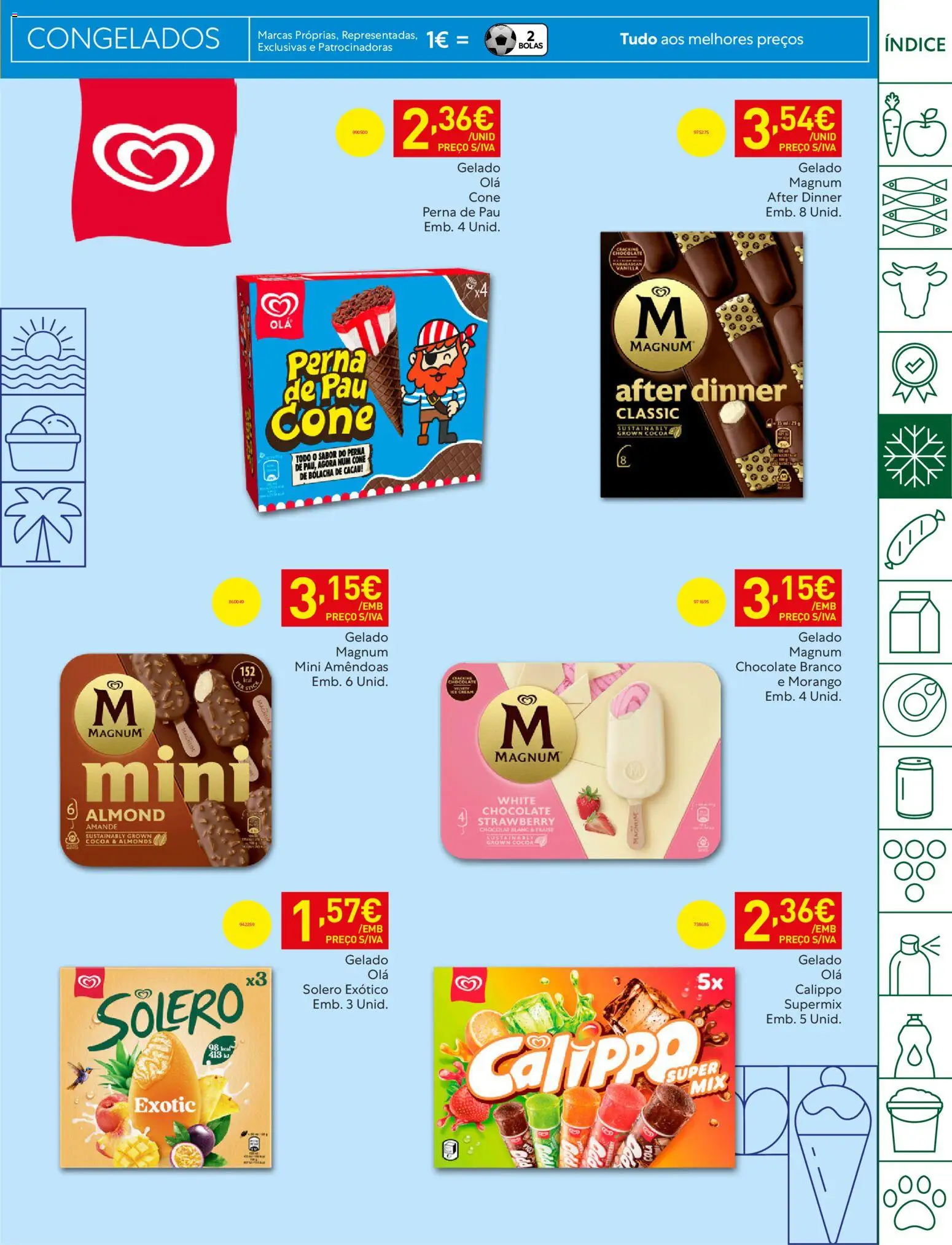 Recheio folheto │ válido de 05.05.2026 | Página: 13 | Produtos: Amêndoas, Gelado, Chocolate