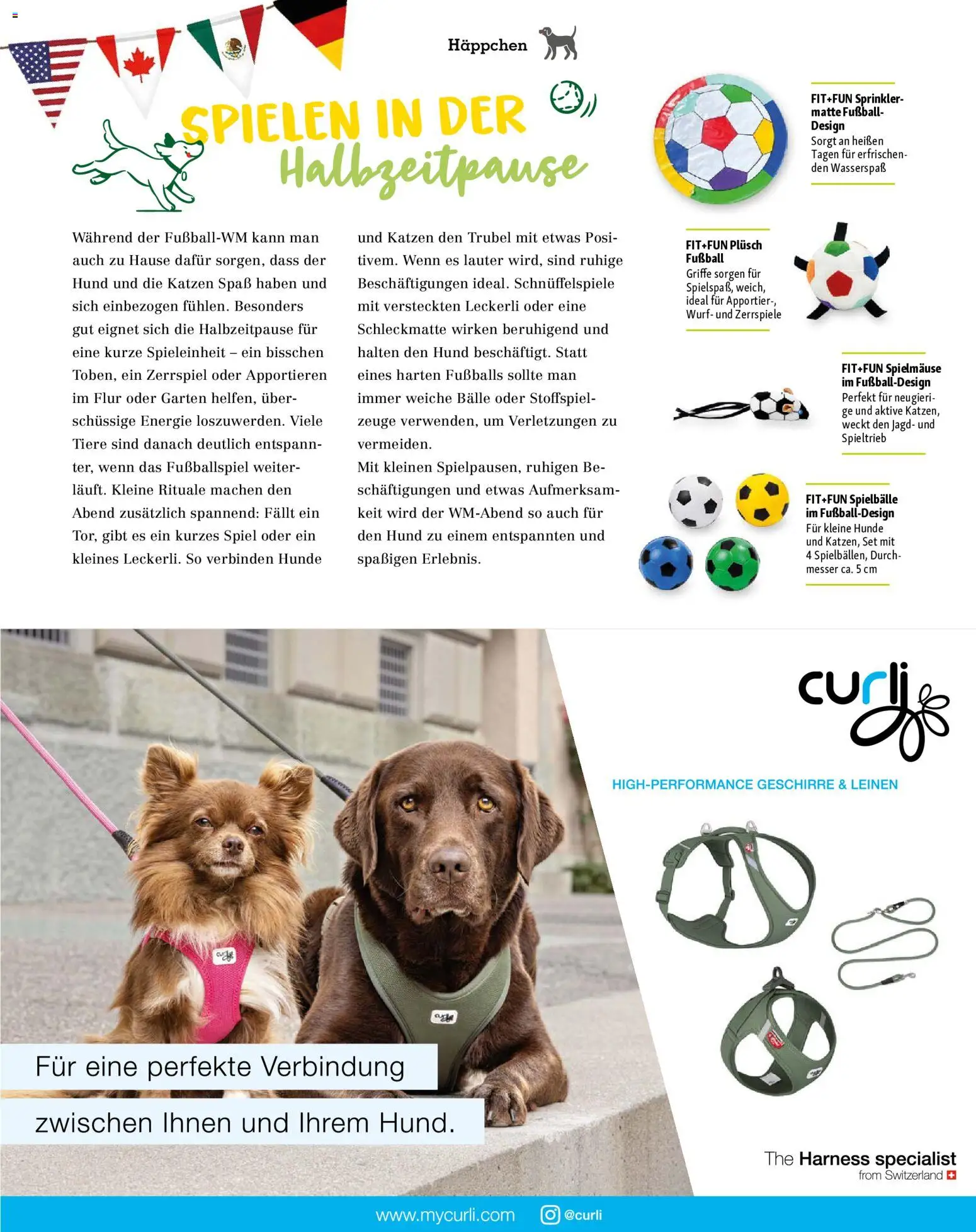 Fressnapf Friends Magazin – gültig ab 01.05.2026 | Seite: 9 | Produkte: Spiel, Fußball