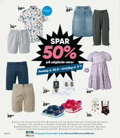 Bilka - Nonfood gyldig fra 26/06/2026 | Side: 6 | Produkter: Nederdel, Kjole, Strømper, Tøj