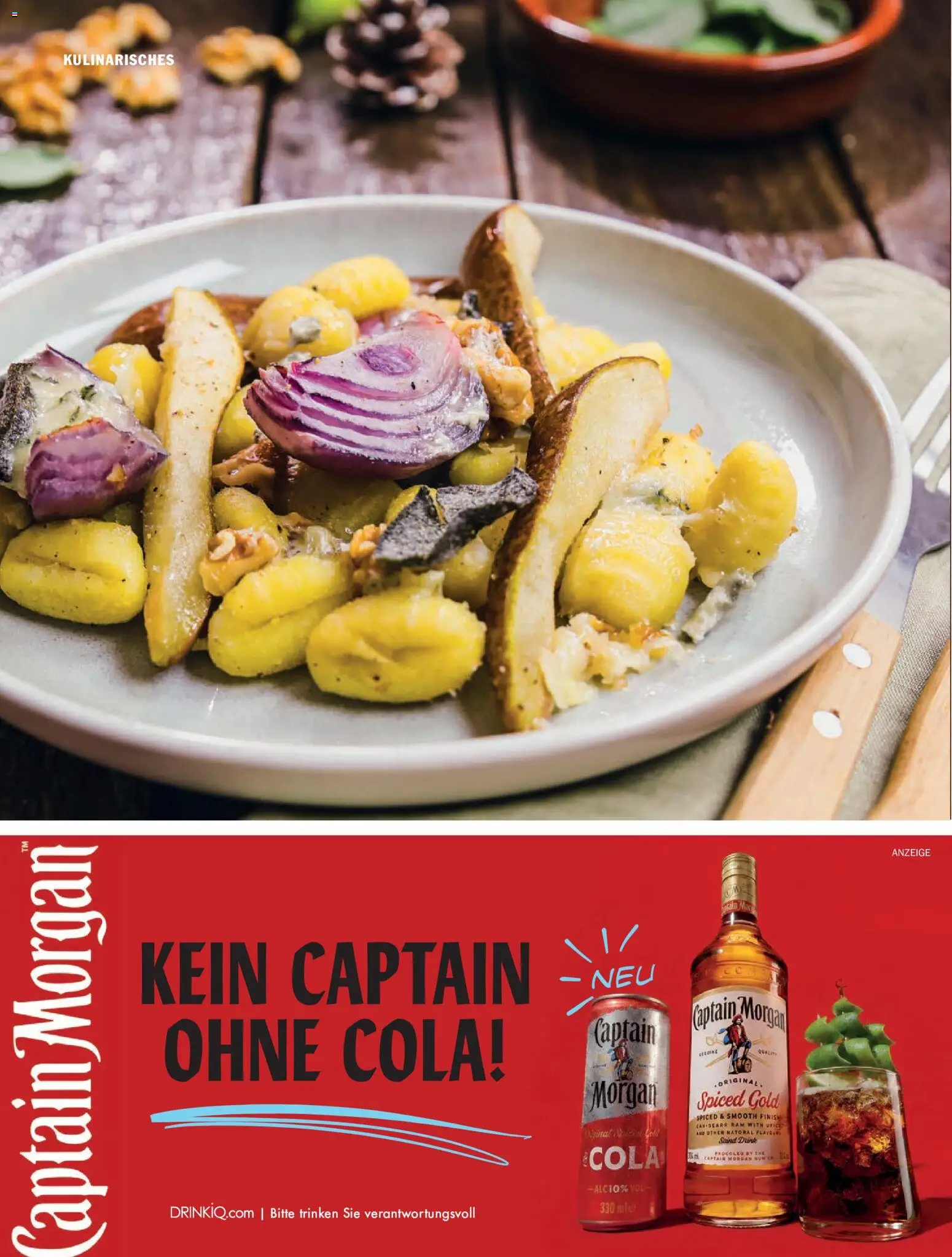 HIT pures Leben 04/2026 – gültig ab 06.10.2026 | Seite: 20 | Produkte: Cola, Finish, Captain morgan