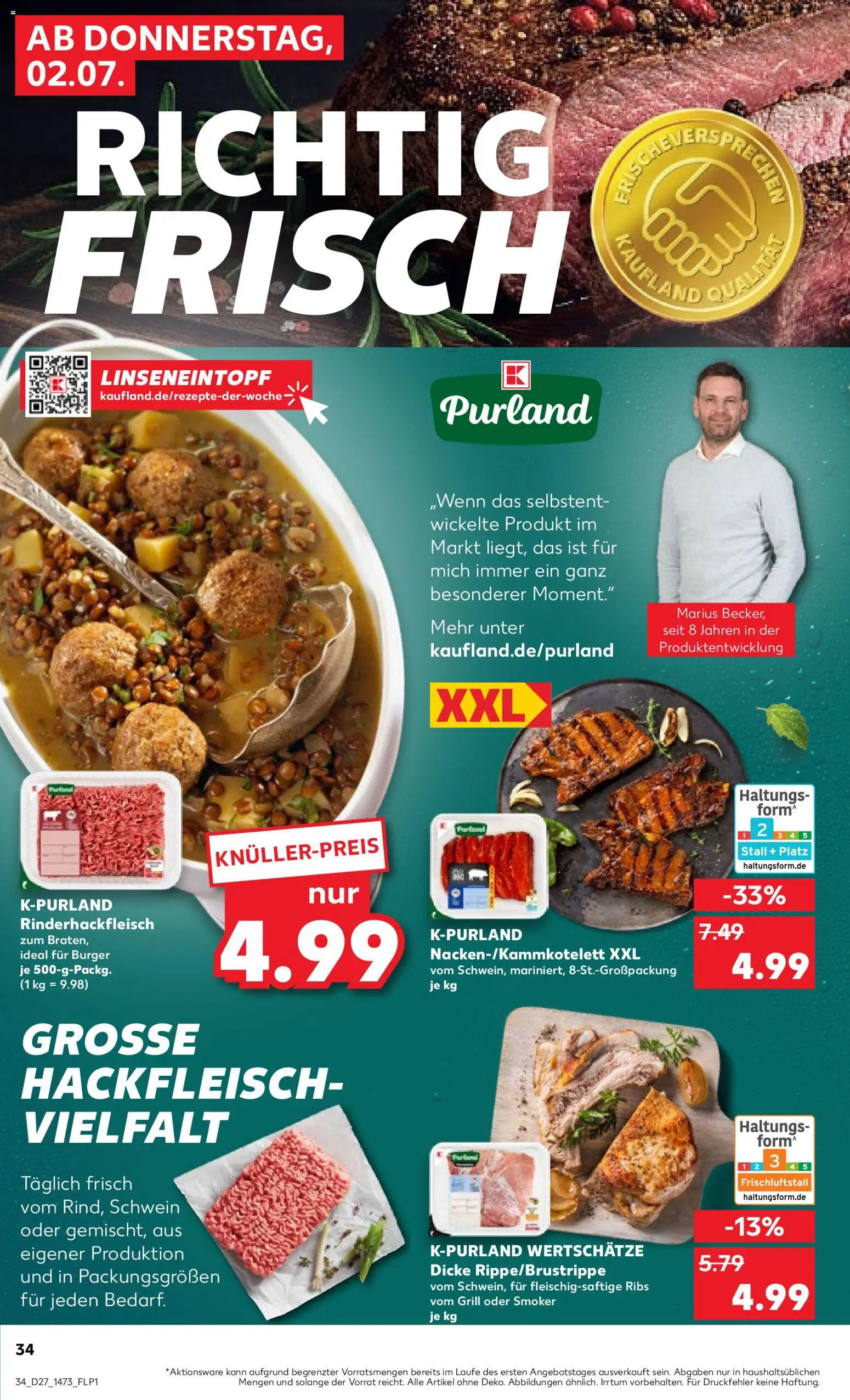Kaufland Prospekt – gültig ab 02.07.2026 | Seite: 34