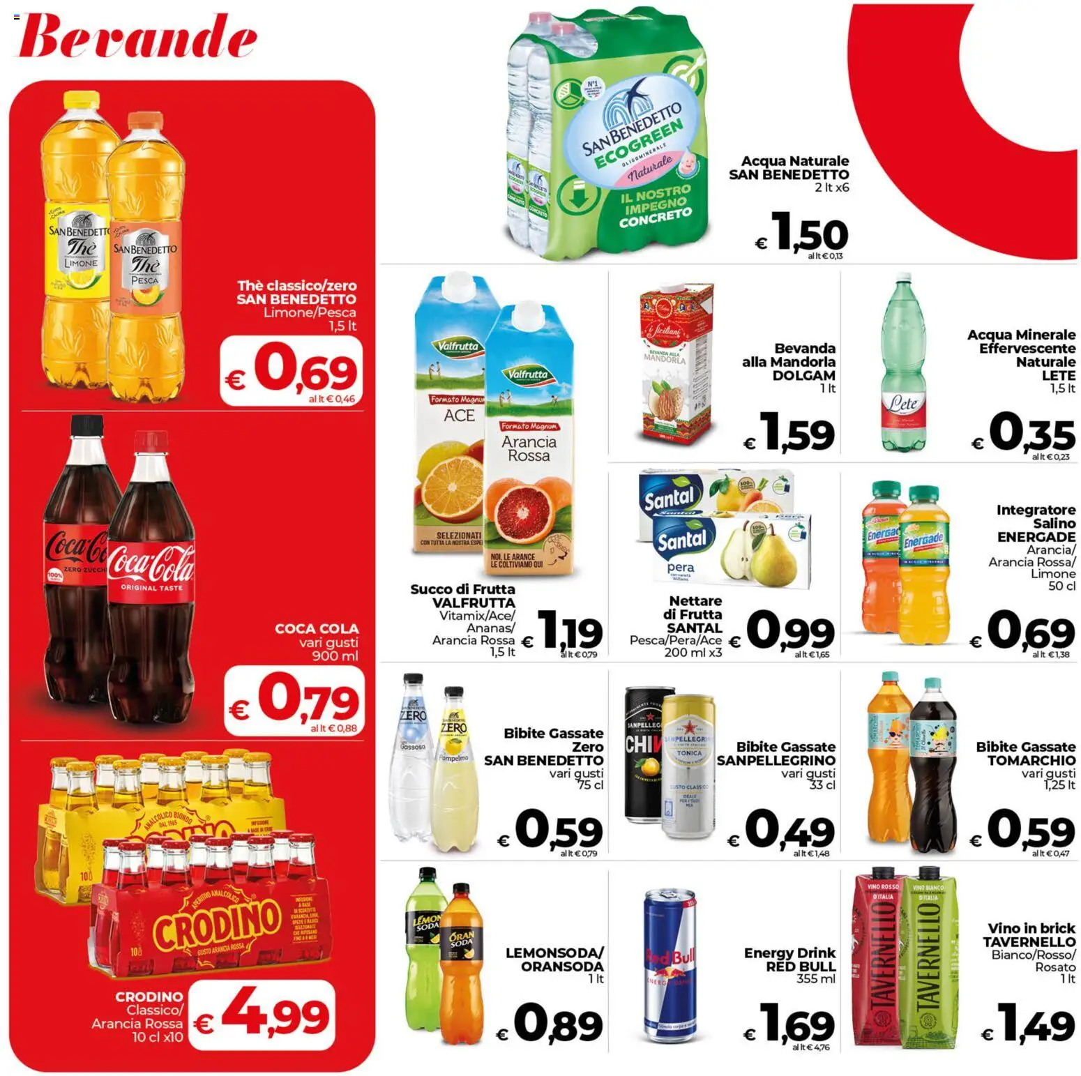 Volantino COOP del 30/07/2026 | Pagina: 26 | Prodotti: Frutta, Limone, Pesca, Arancia