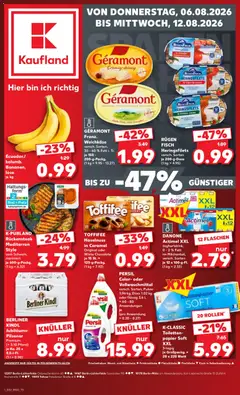 Kaufland Prospekt ab 06.08.2026 gültig