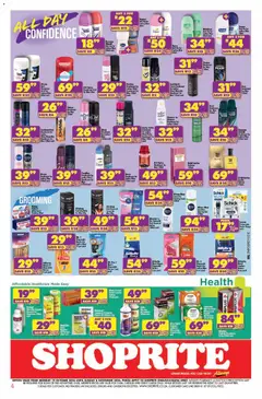 Shoprite specials catalogue – valid from 19/10/2026 | Page: 4