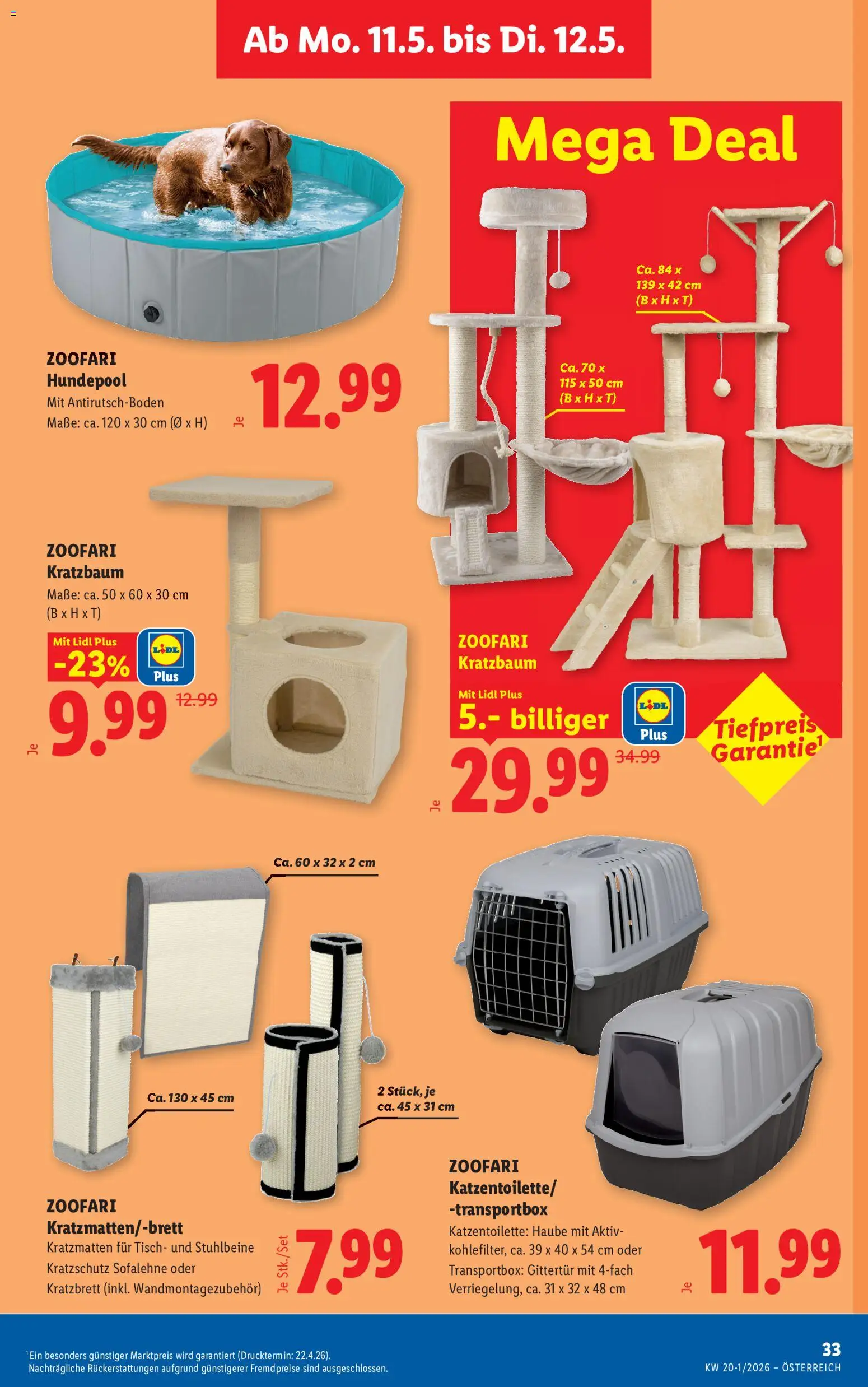Lidl - Flugblatt gültig ab 06.05.2026 | Seite: 38 | Produkte: Tisch