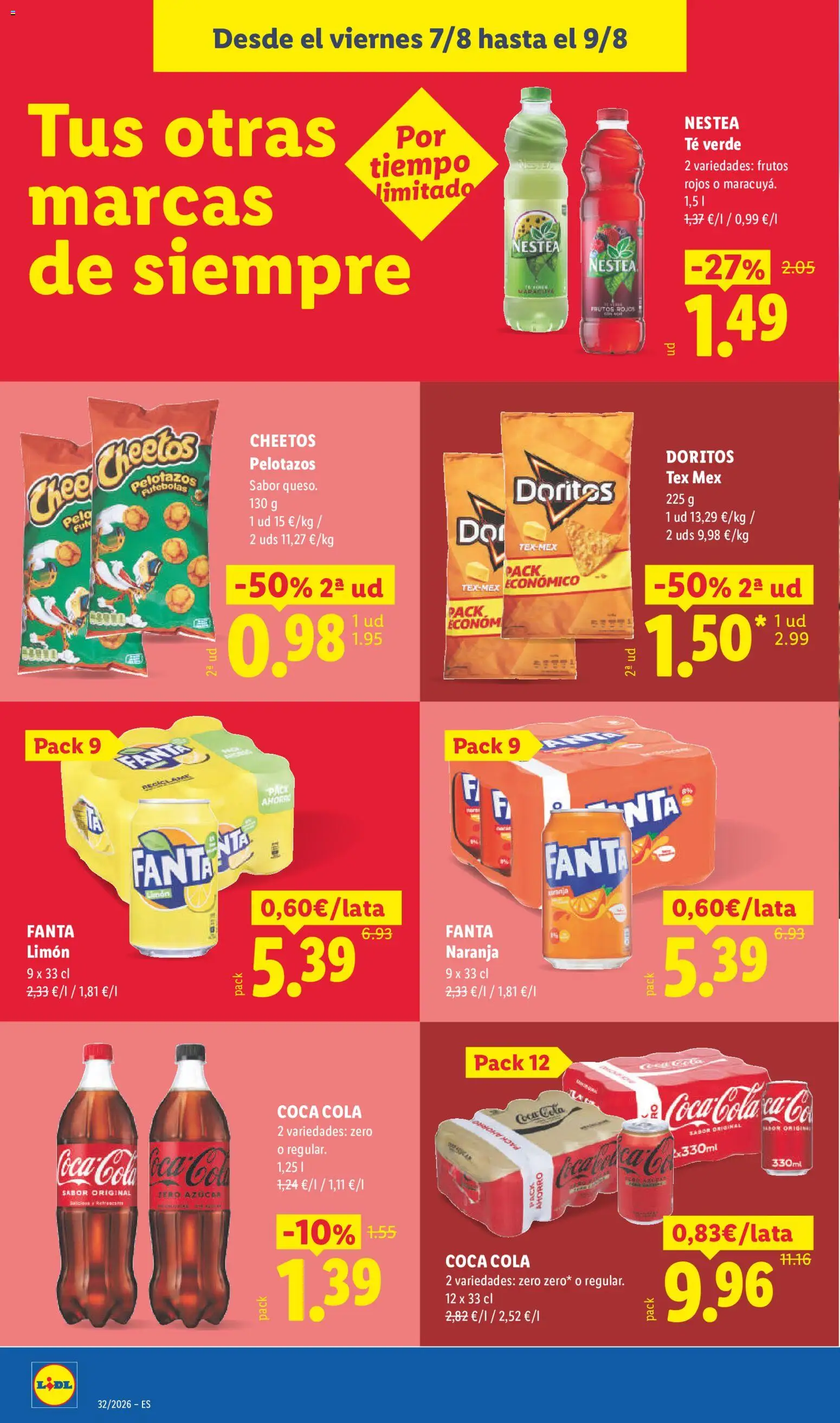 Lidl folleto │ válido desde el 03/08/2026 | Página: 50