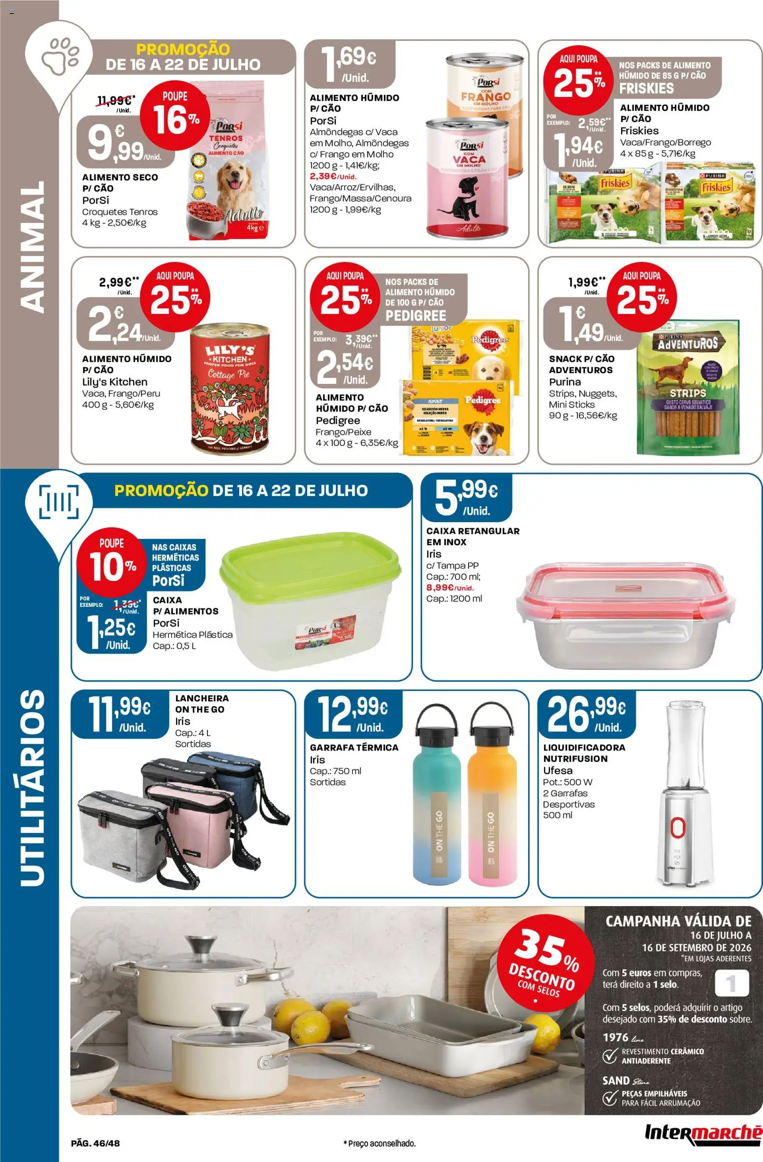 Intermarché folheto │ válido de 16/07/2026 | Página: 46