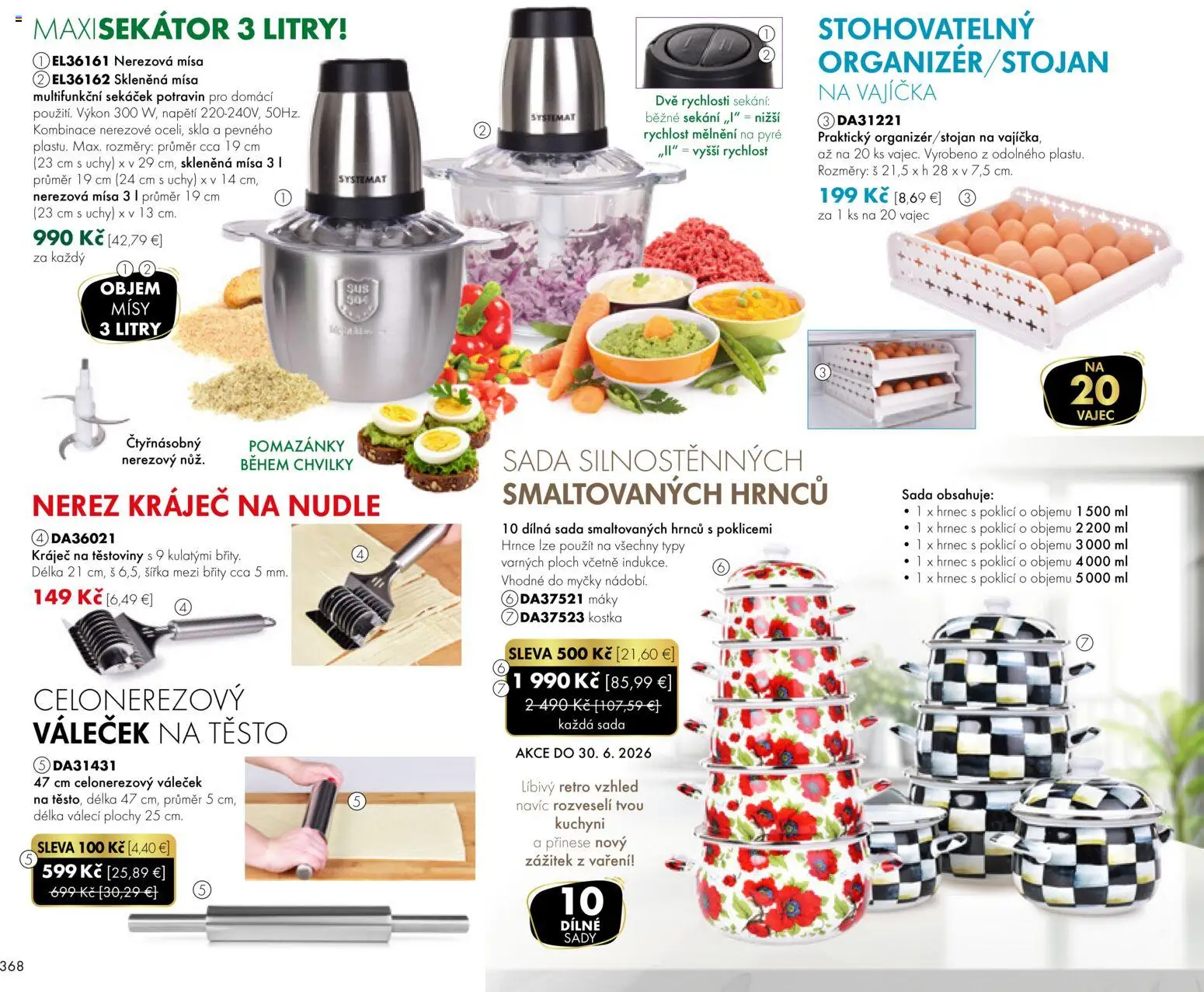 Nové Dedra akcie – leták je platný od 01.09.2026 | Strana: 68