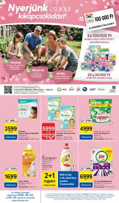 Tesco aktuális akciós újság - amely érvényes a következő dátumtól: 2026.06.25. | Oldal: 26