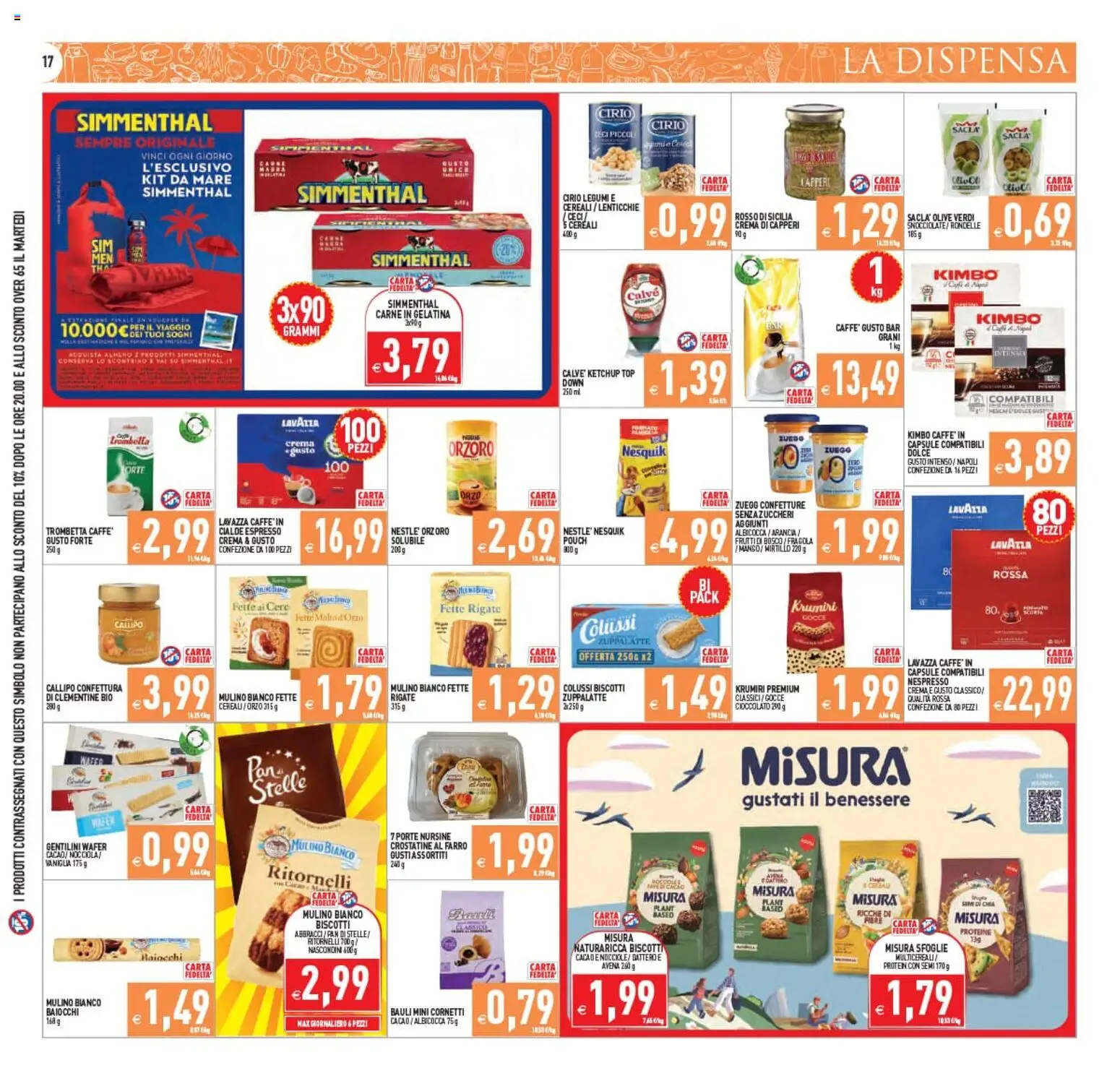 Volantino PIM Supermercati del 21/08/2026 | Pagina: 17